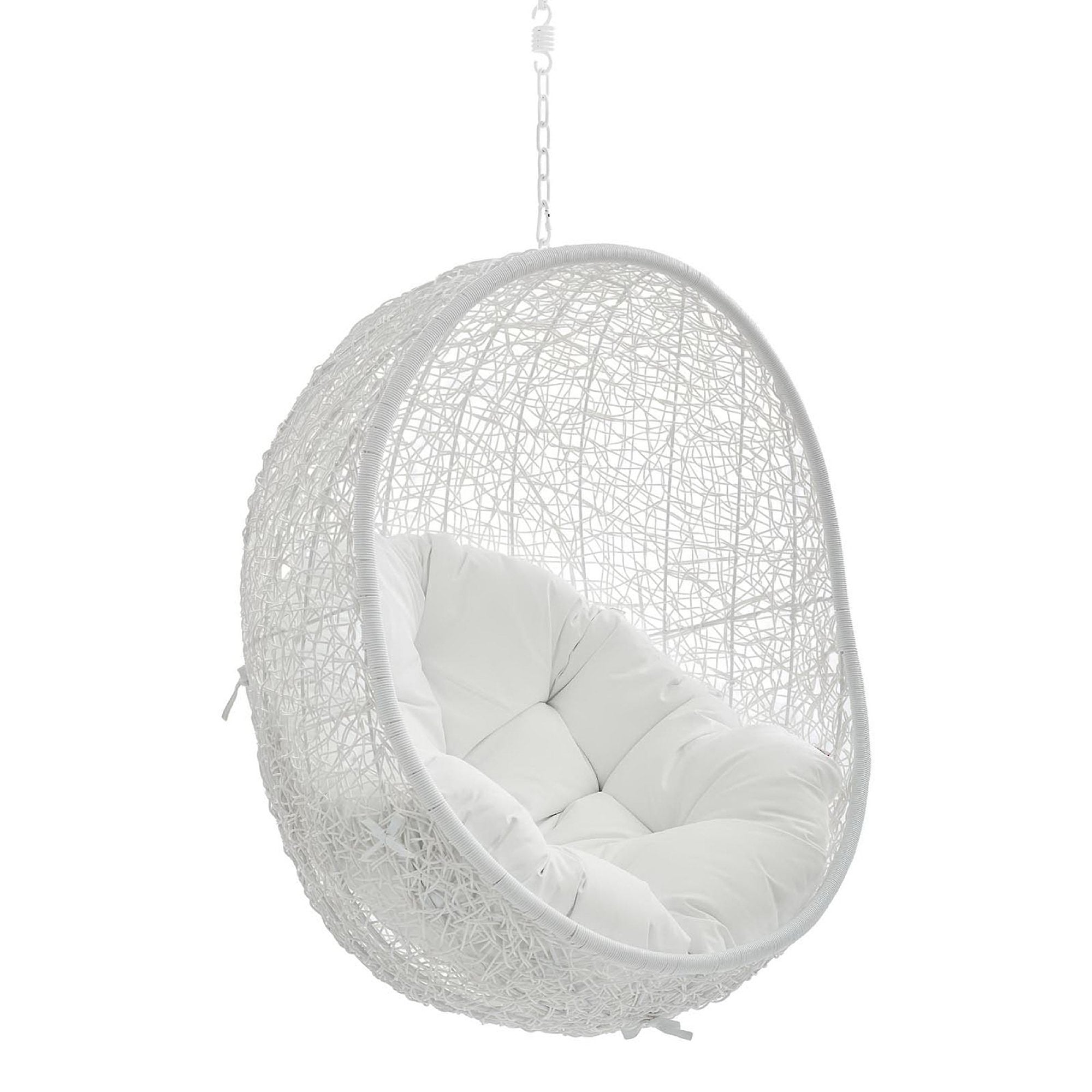 Hide Sunbrella� Fabric Swing Outdoor Patio Lounge Chair Without Stand by Modway