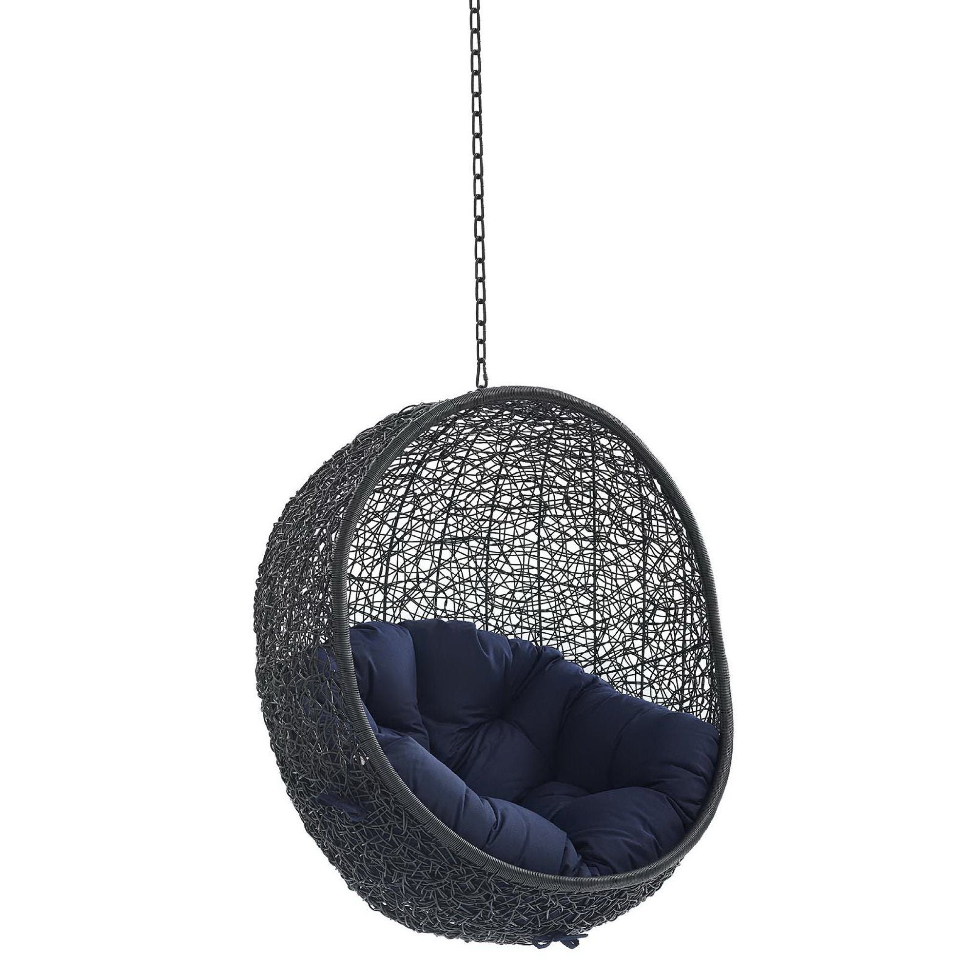 Encase Sunbrella� Fabric Swing Outdoor Patio Lounge Chair Without Stand by Modway