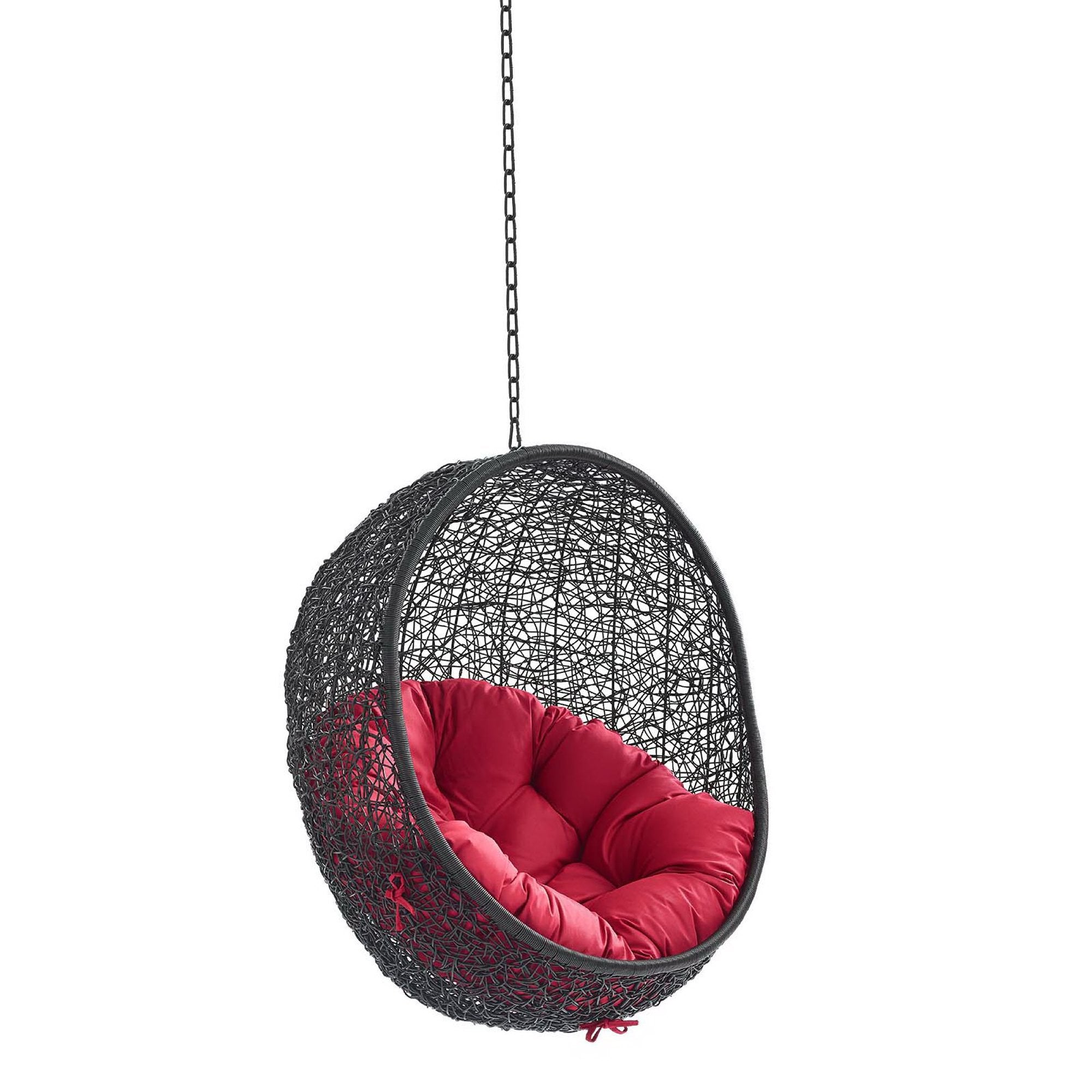Encase Swing Outdoor Patio Lounge Chair Without Stand by Modway
