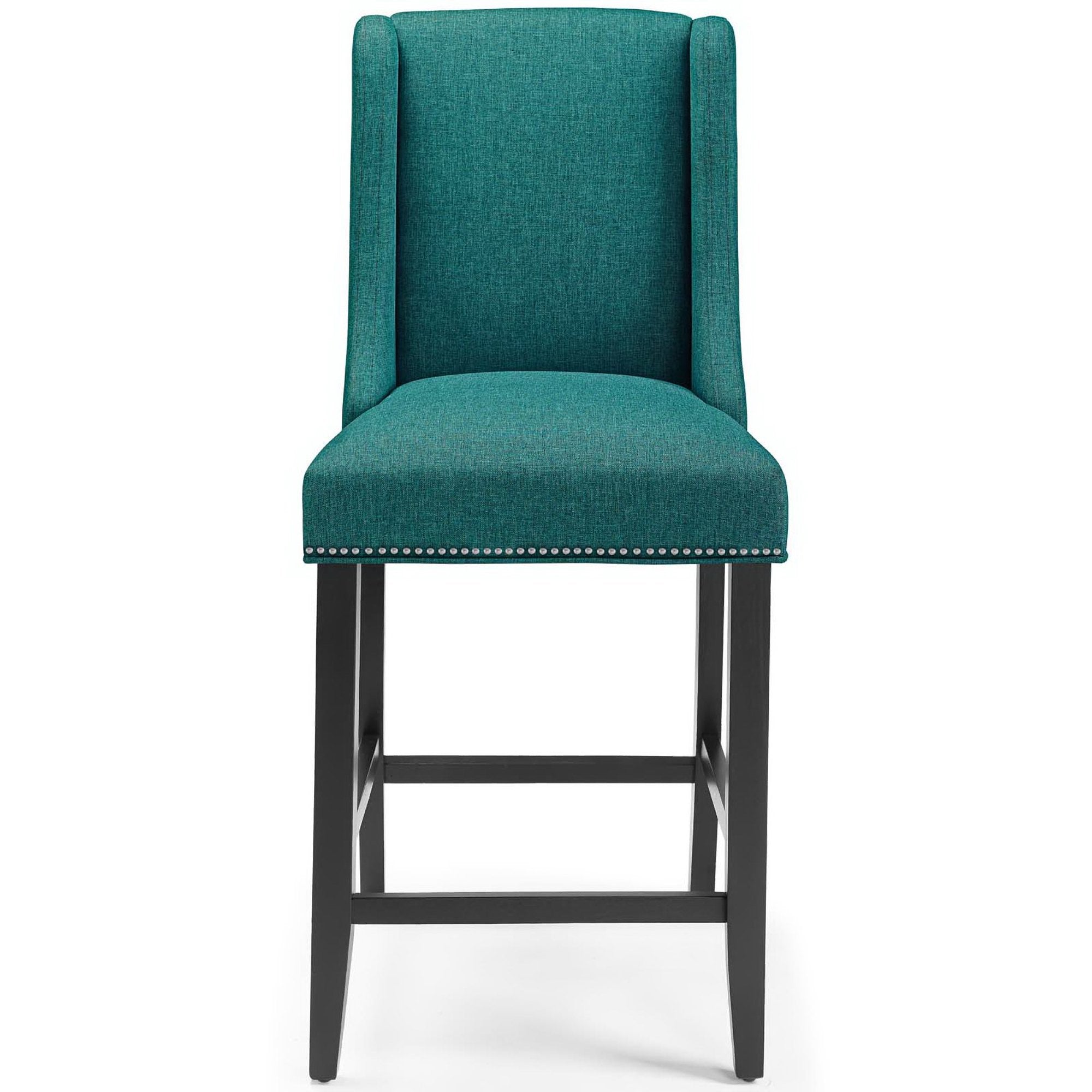 Baron Upholstered Fabric Counter Stool by Modway