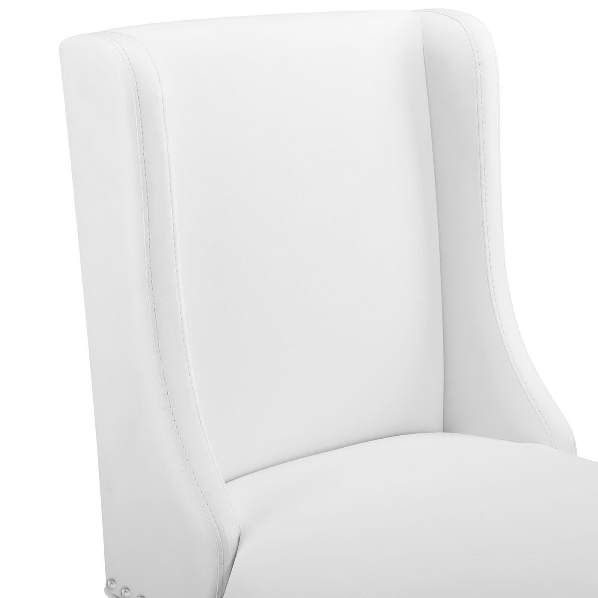 Baron Faux Leather Counter Stool by Modway
