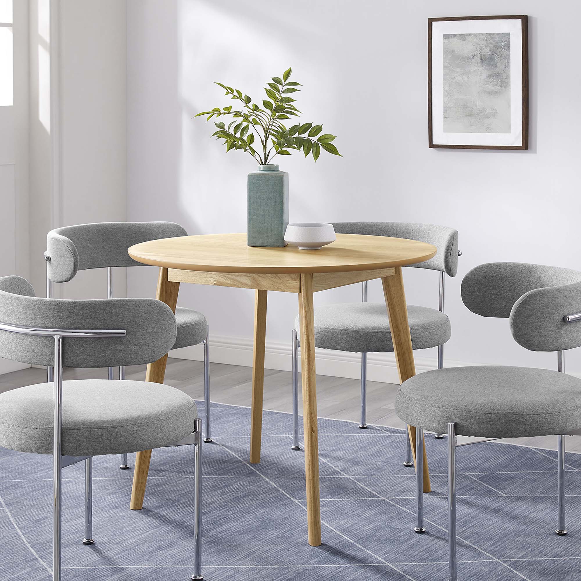 Vision 35" Round Dining Table by Modway