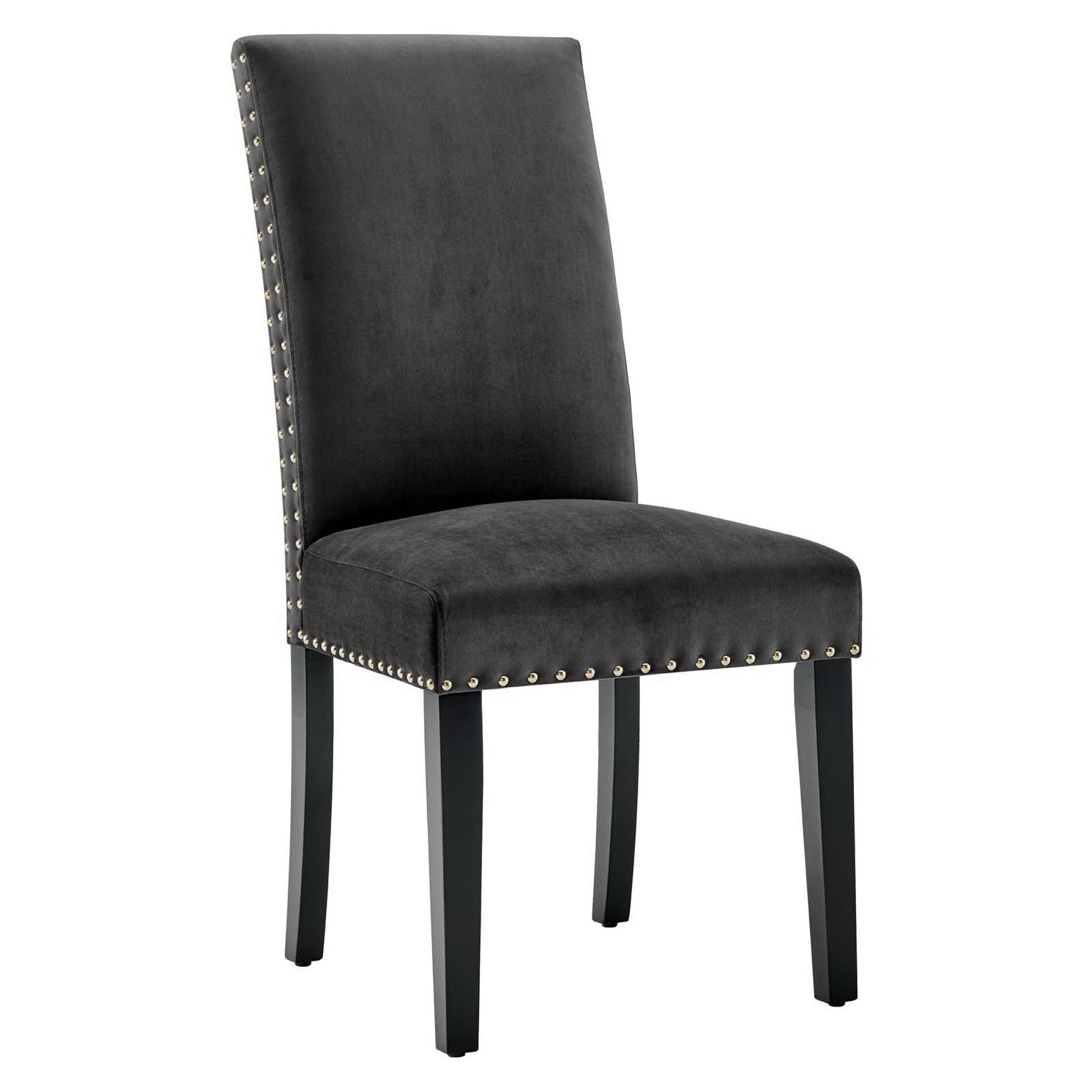 Parcel Performance Velvet Dining Side Chairs Set of 2 by Modway - Best Buy Furniture