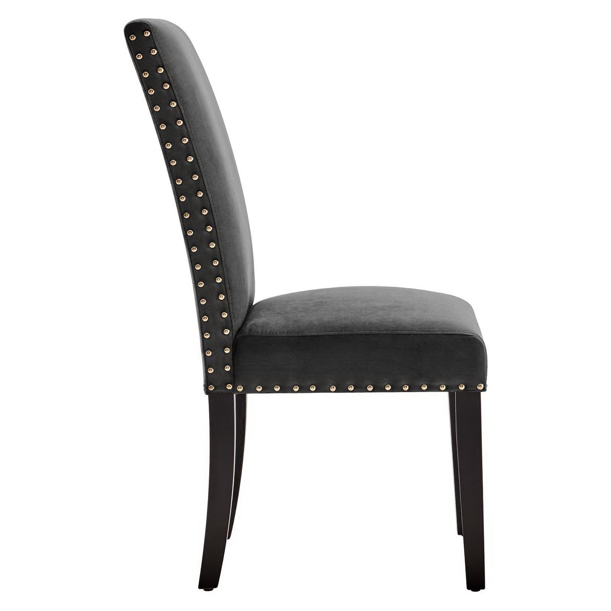 Parcel Performance Velvet Dining Side Chairs Set of 2 by Modway - Best Buy Furniture