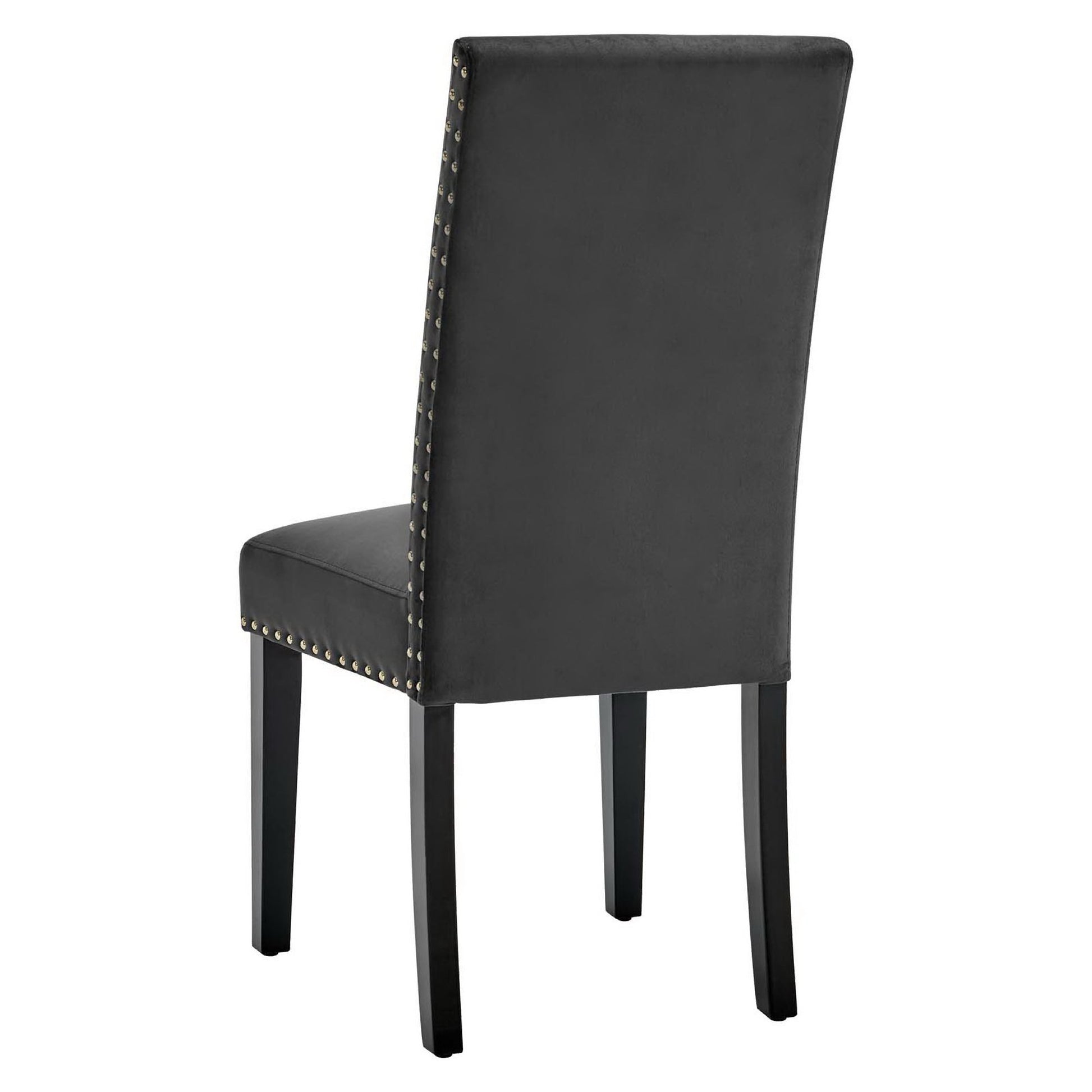 Parcel Performance Velvet Dining Side Chairs Set of 2 by Modway - Best Buy Furniture