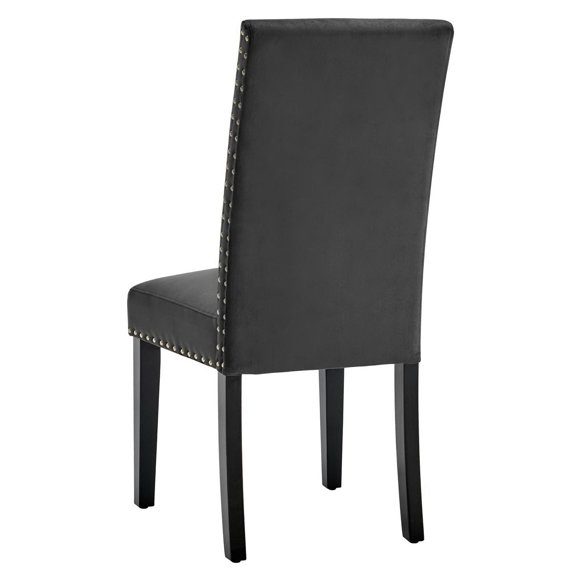 Parcel Performance Velvet Dining Side Chairs Set of 2 by Modway - Best Buy Furniture