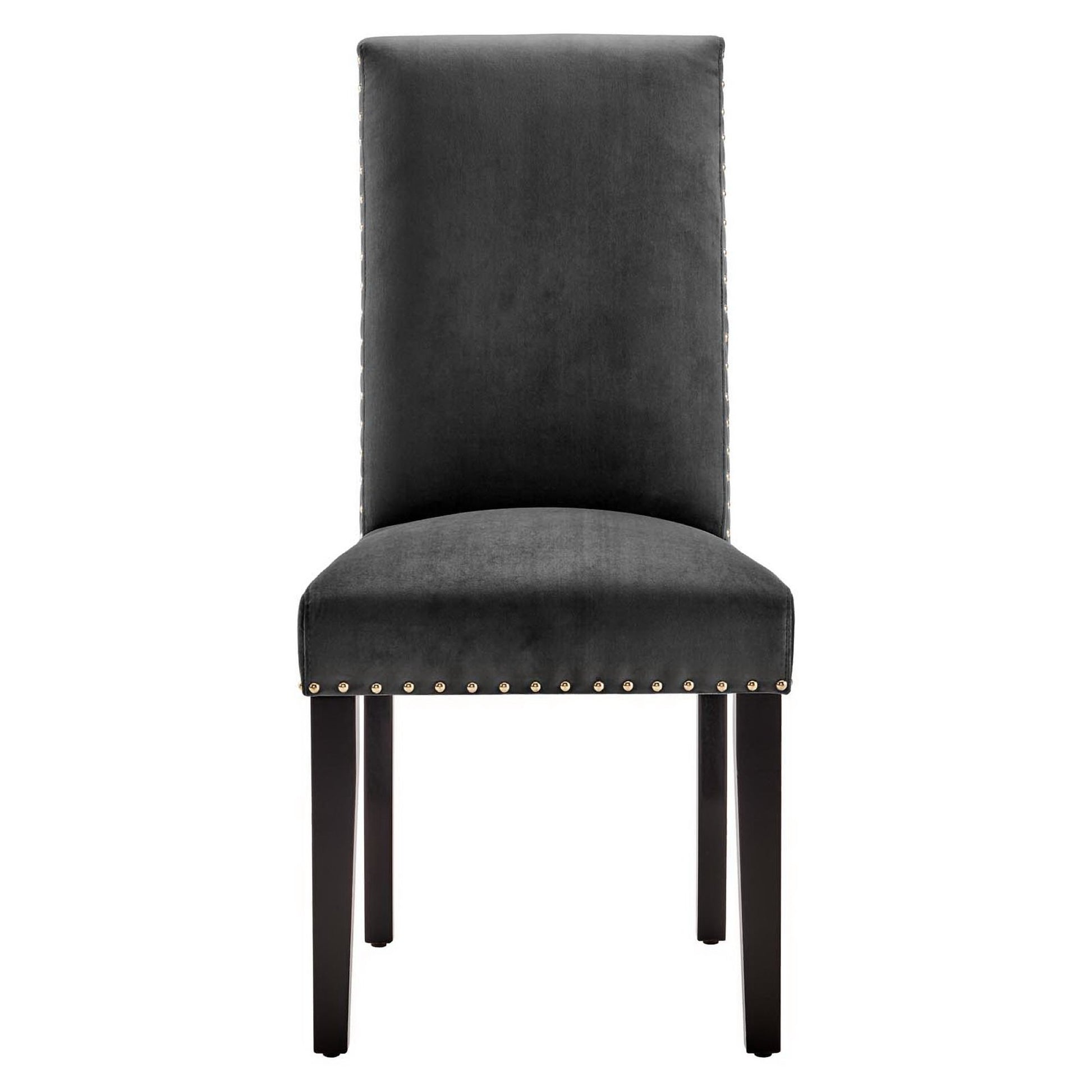 Parcel Performance Velvet Dining Side Chairs Set of 2 by Modway - Best Buy Furniture