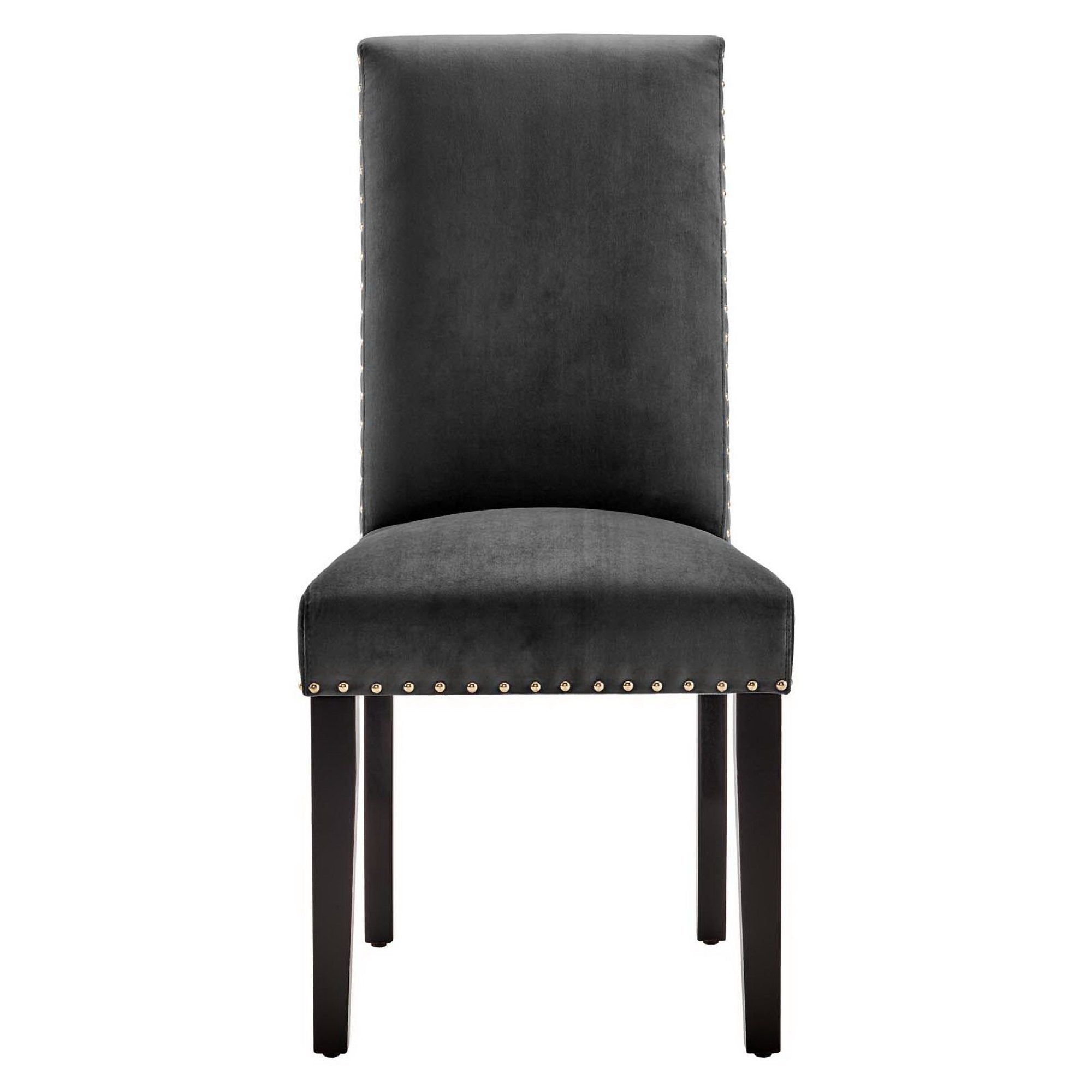 Parcel Performance Velvet Dining Side Chairs Set of 2 by Modway - Best Buy Furniture
