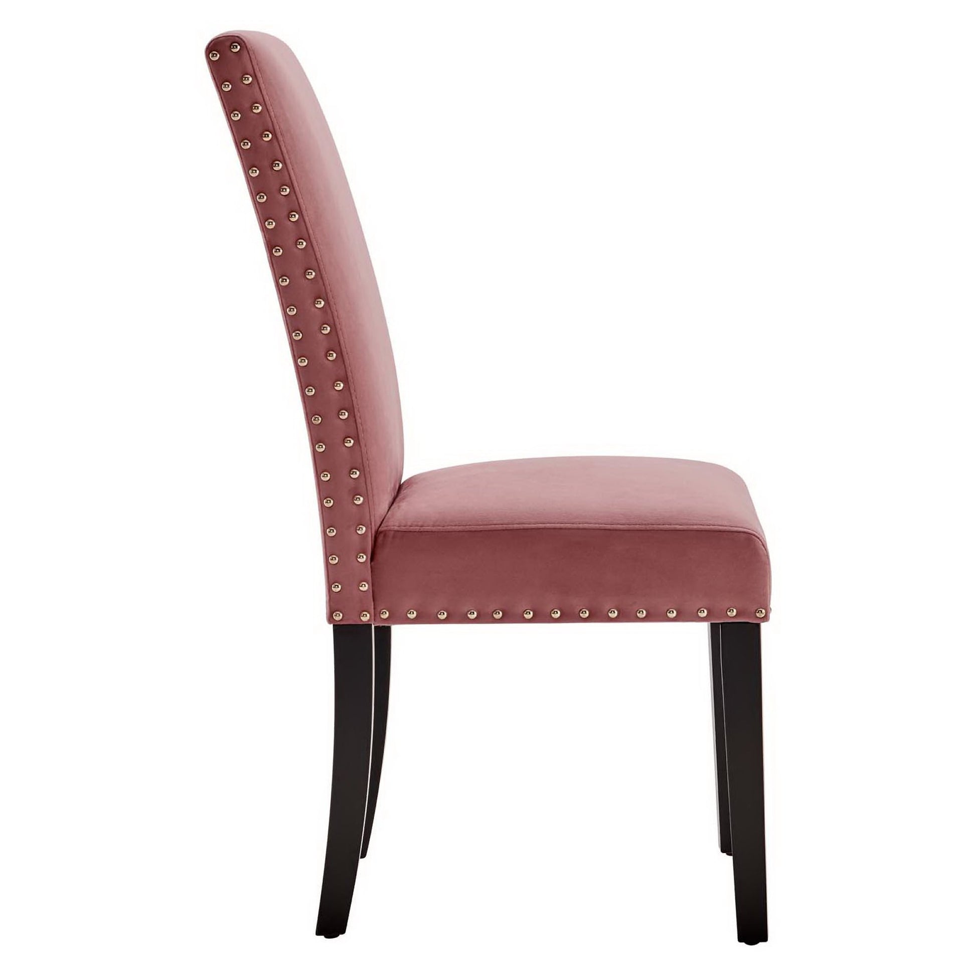Parcel Performance Velvet Dining Side Chairs Set of 2 by Modway - Best Buy Furniture