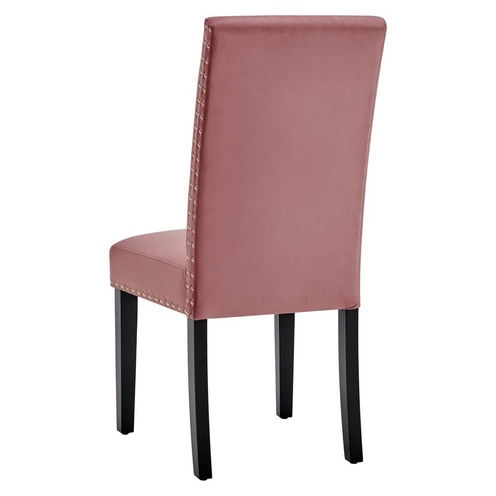 Parcel Performance Velvet Dining Side Chairs Set of 2 by Modway - Best Buy Furniture