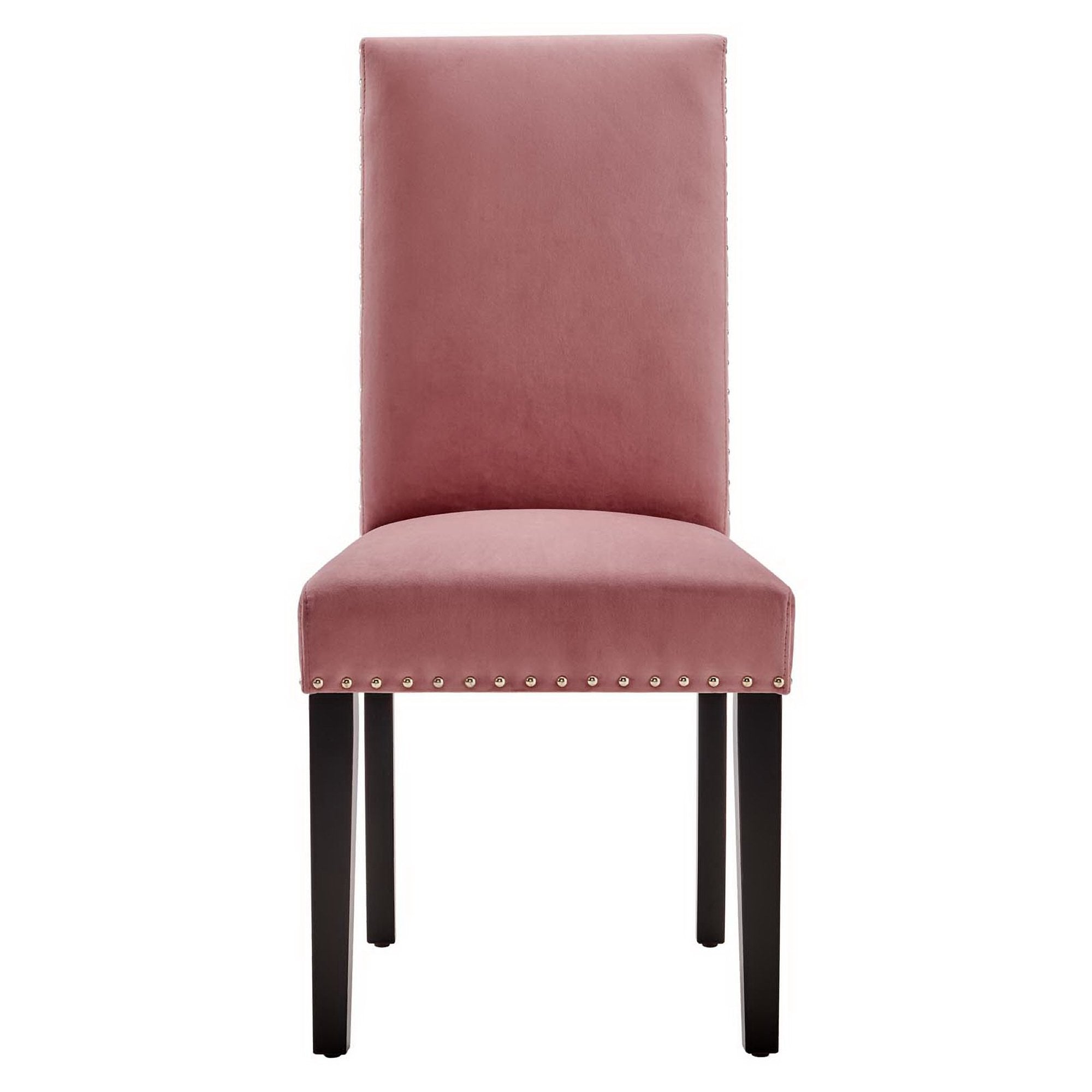 Parcel Performance Velvet Dining Side Chairs Set of 2 by Modway - Best Buy Furniture