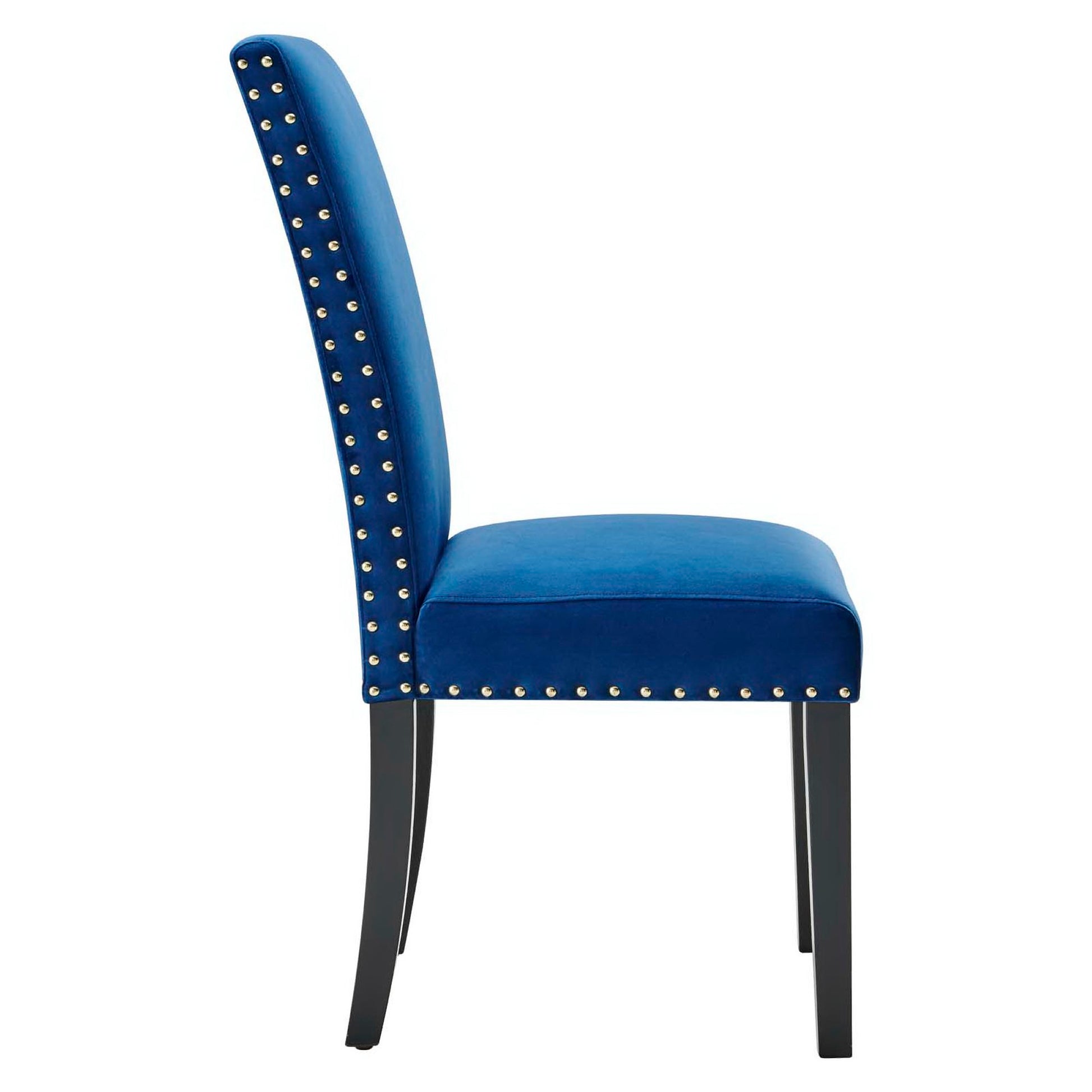 Parcel Performance Velvet Dining Side Chairs Set of 2 by Modway - Best Buy Furniture