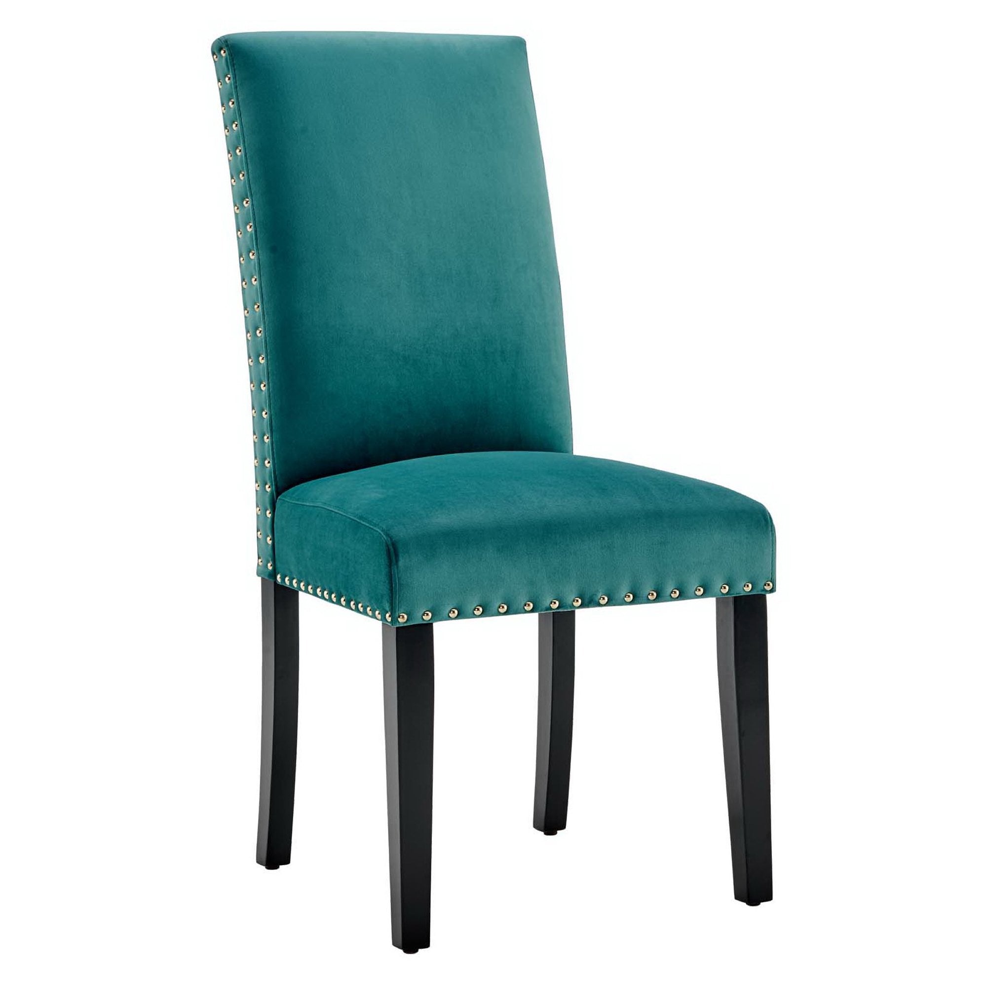 Parcel Performance Velvet Dining Side Chairs Set of 2 by Modway - Best Buy Furniture