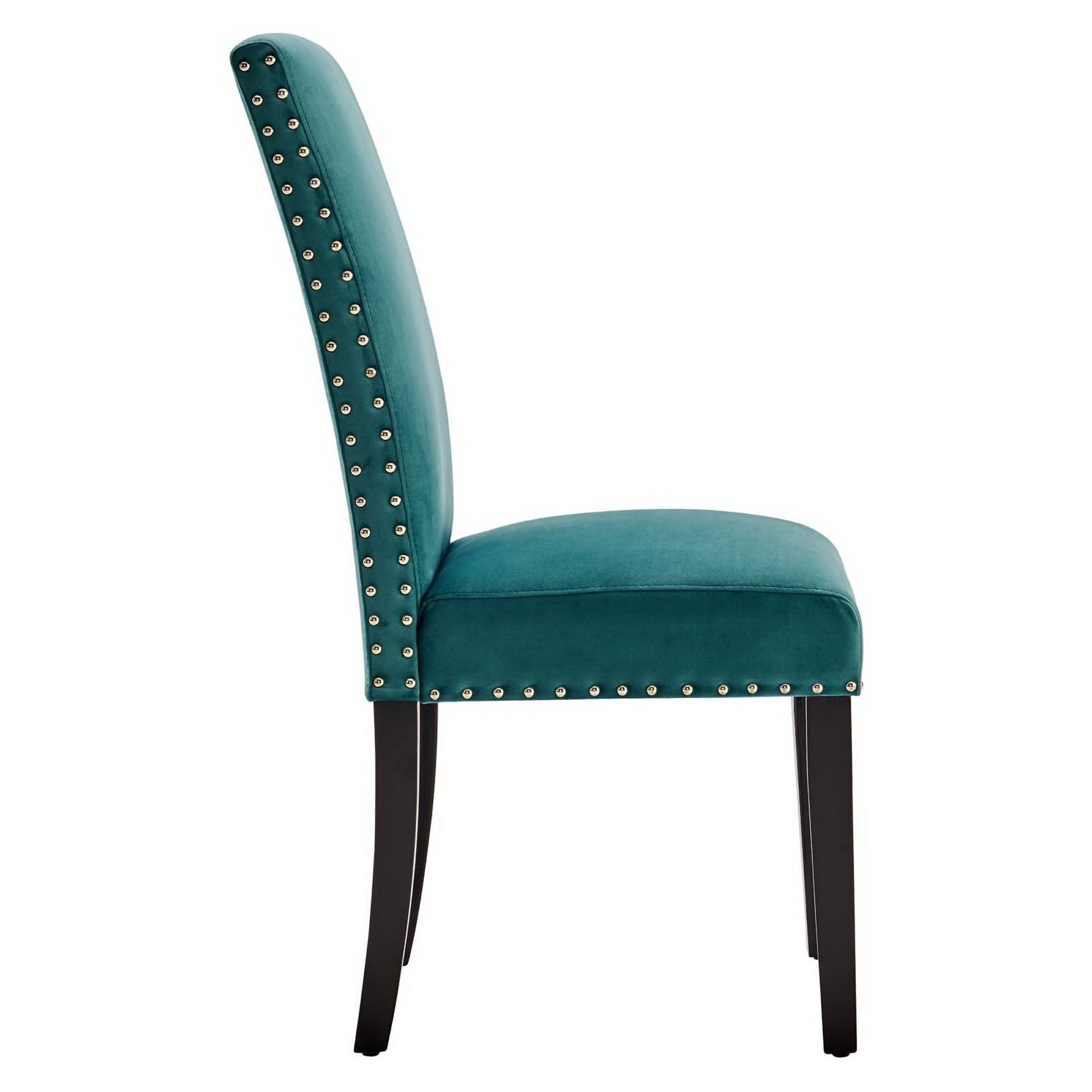Parcel Performance Velvet Dining Side Chairs Set of 2 by Modway - Best Buy Furniture