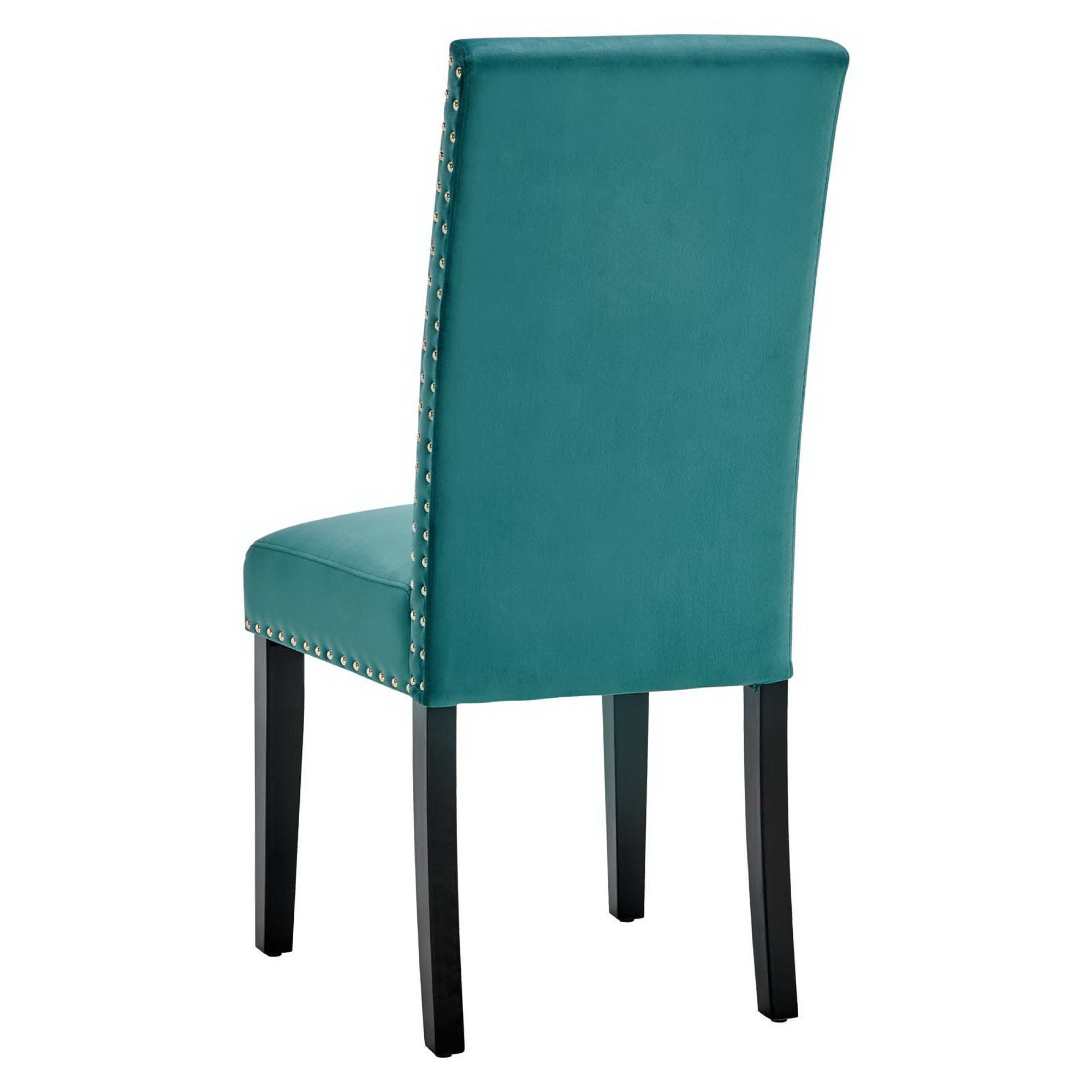 Parcel Performance Velvet Dining Side Chairs Set of 2 by Modway - Best Buy Furniture