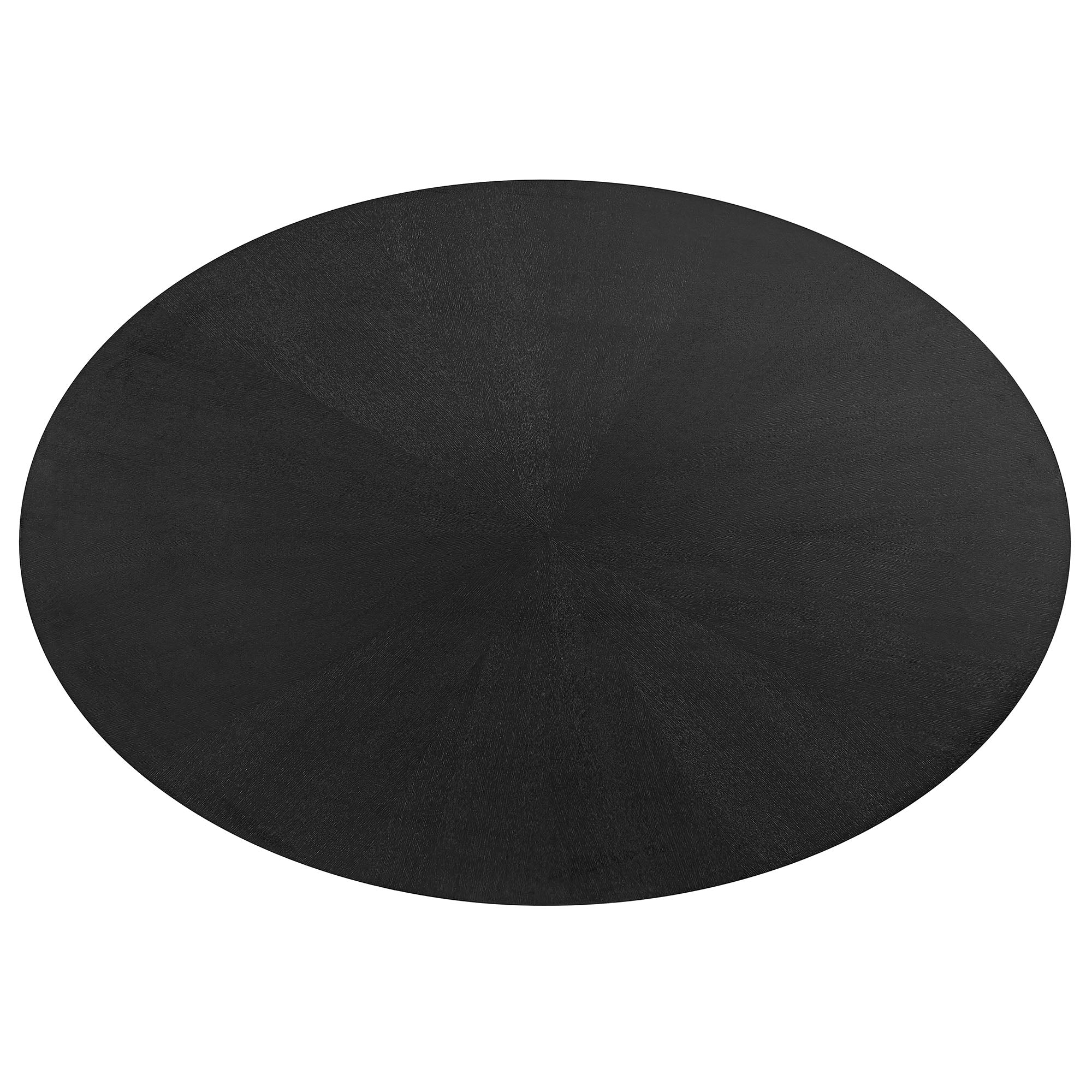 Crossroads 63" Oval Wood Dining Table by Modway