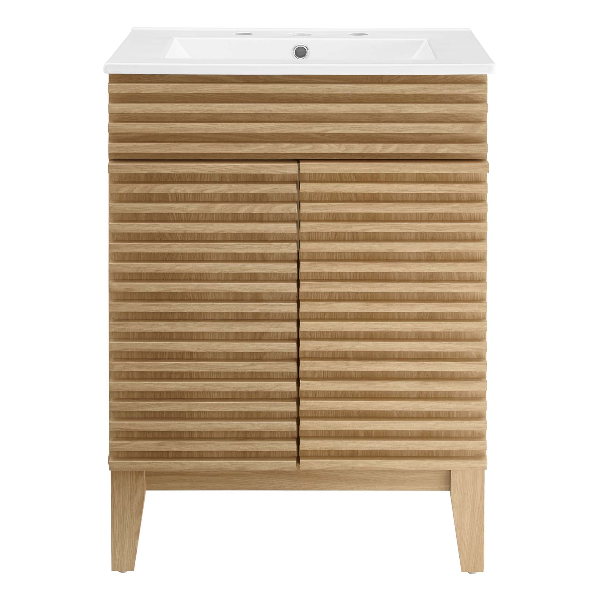 Render 24" Bathroom Vanity by Modway