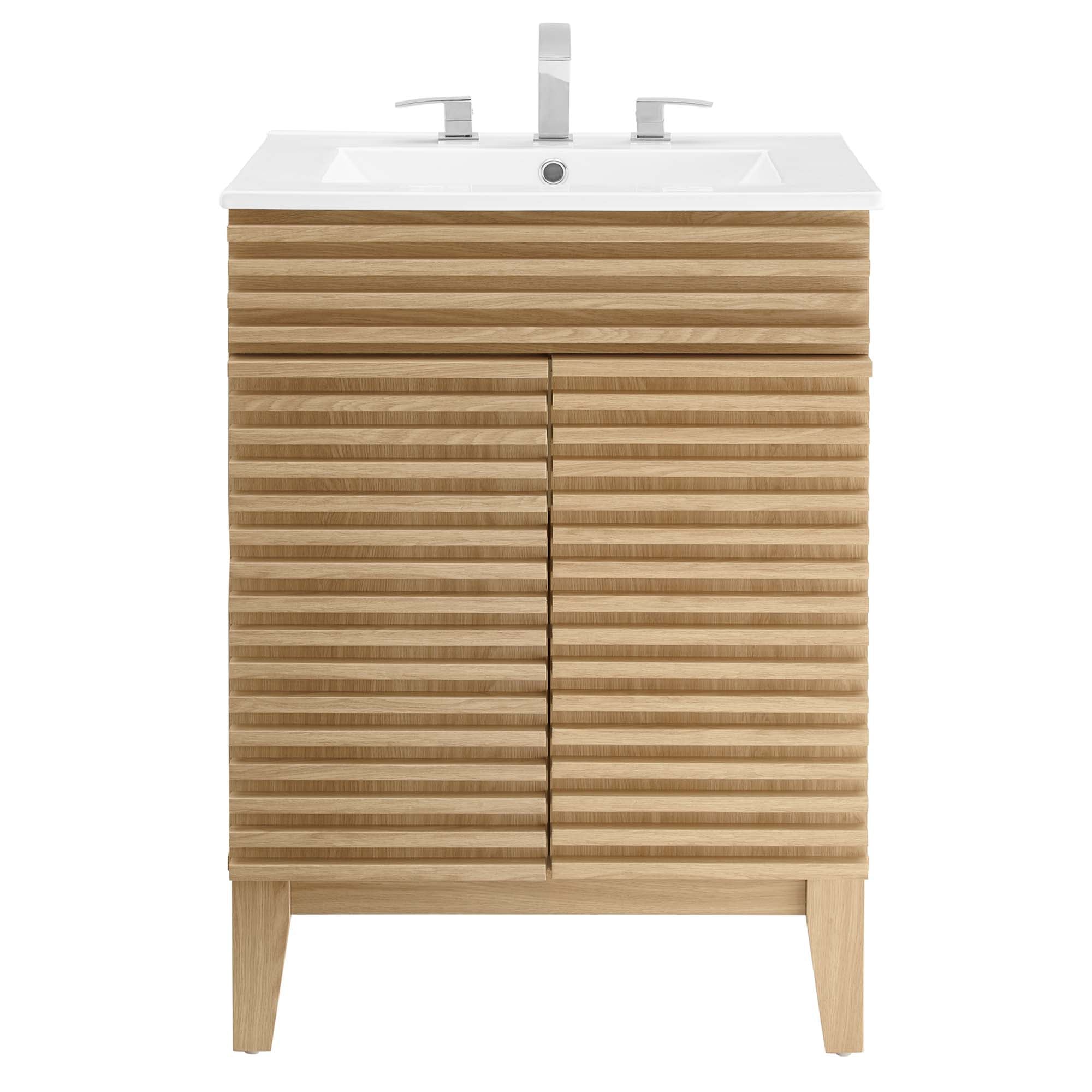 Render 24" Bathroom Vanity by Modway