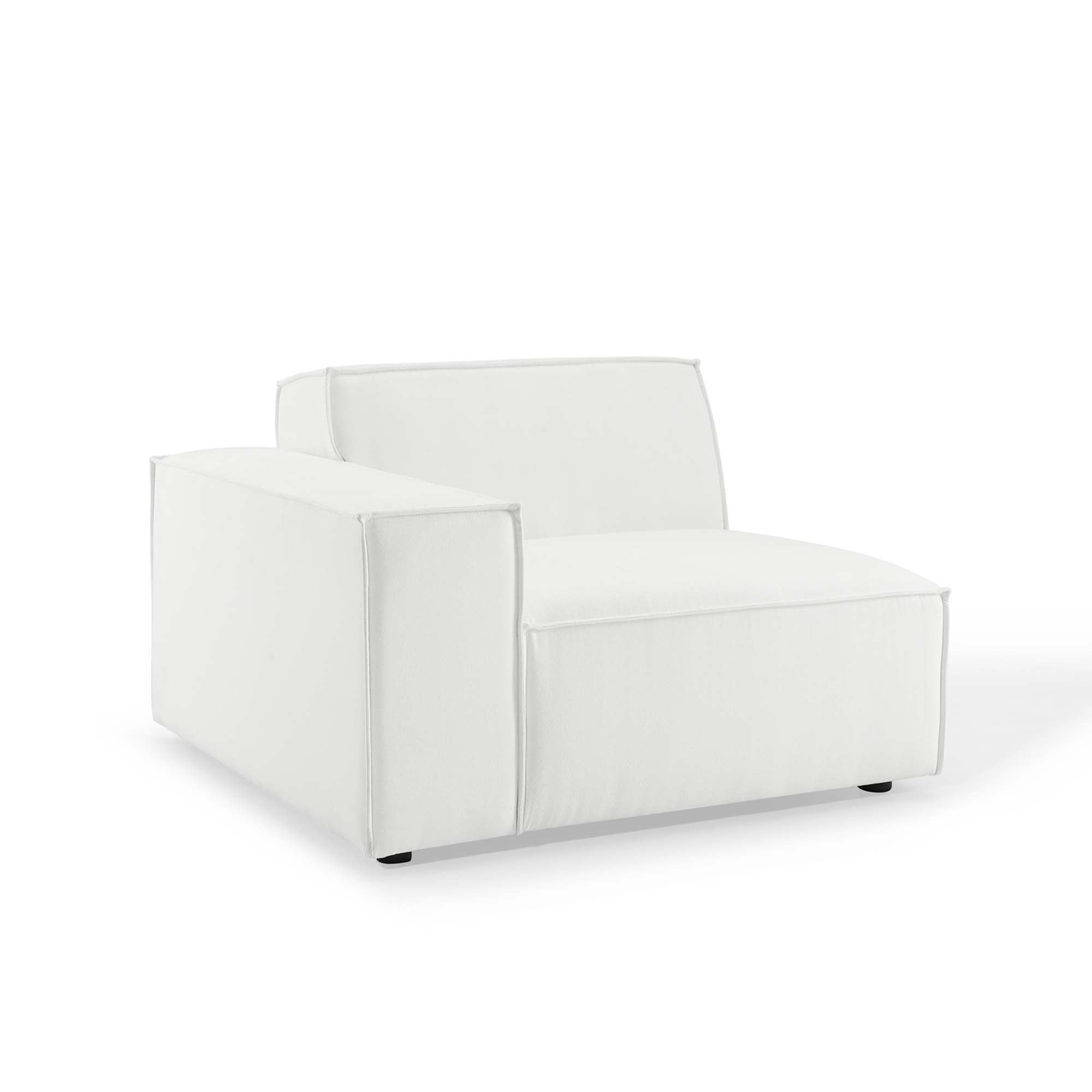 Restore Left-Arm Sectional Sofa Chair by Modway