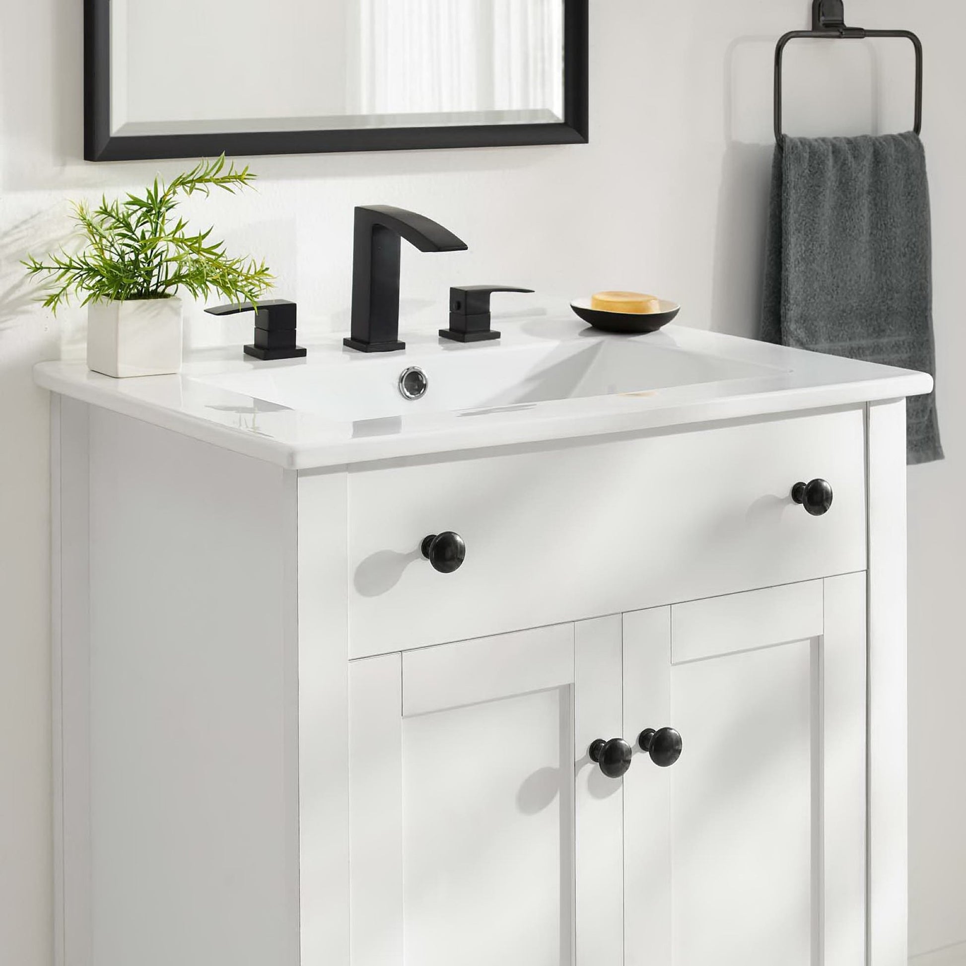 Nantucket 24" Bathroom Vanity Cabinet (Sink Basin Not Included) by Modway - Best Buy Furniture
