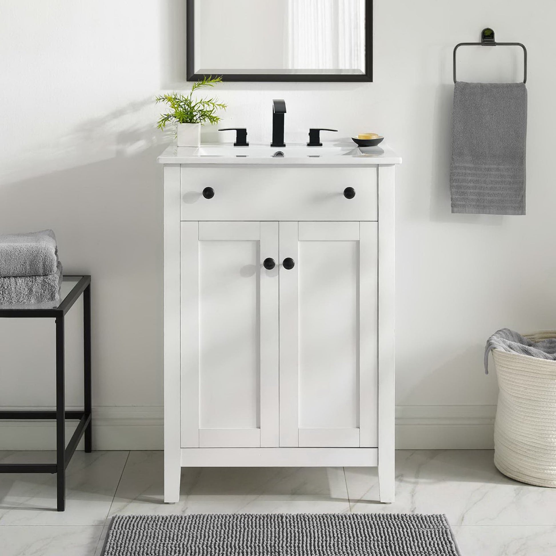 Nantucket 24" Bathroom Vanity Cabinet (Sink Basin Not Included) by Modway - Best Buy Furniture