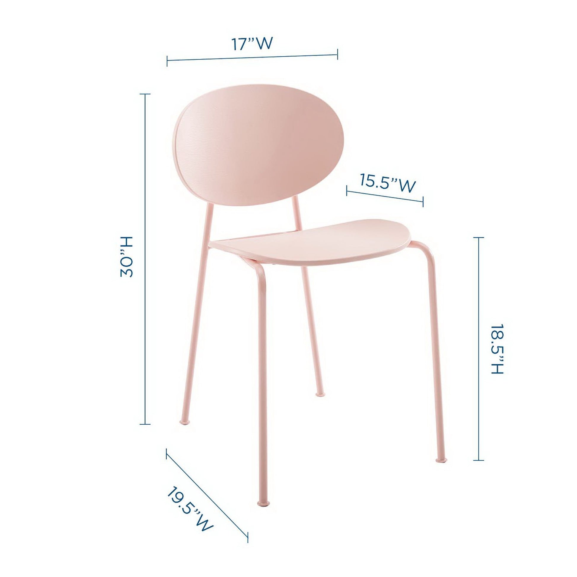Palette Dining Side Chair Set of 2 by Modway - Best Buy Furniture