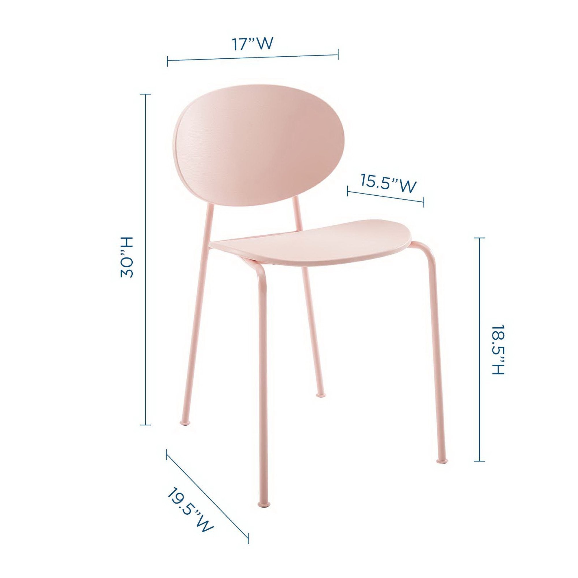 Palette Dining Side Chair Set of 2 by Modway - Best Buy Furniture