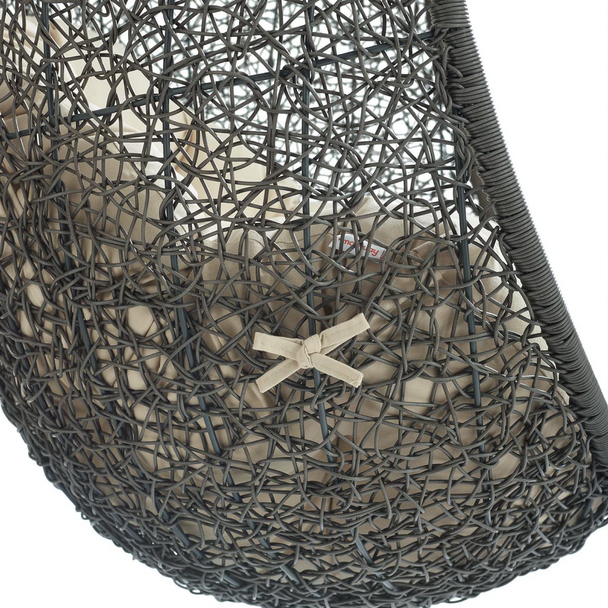Hide Outdoor Patio Sunbrella� Swing Chair With Stand by Modway