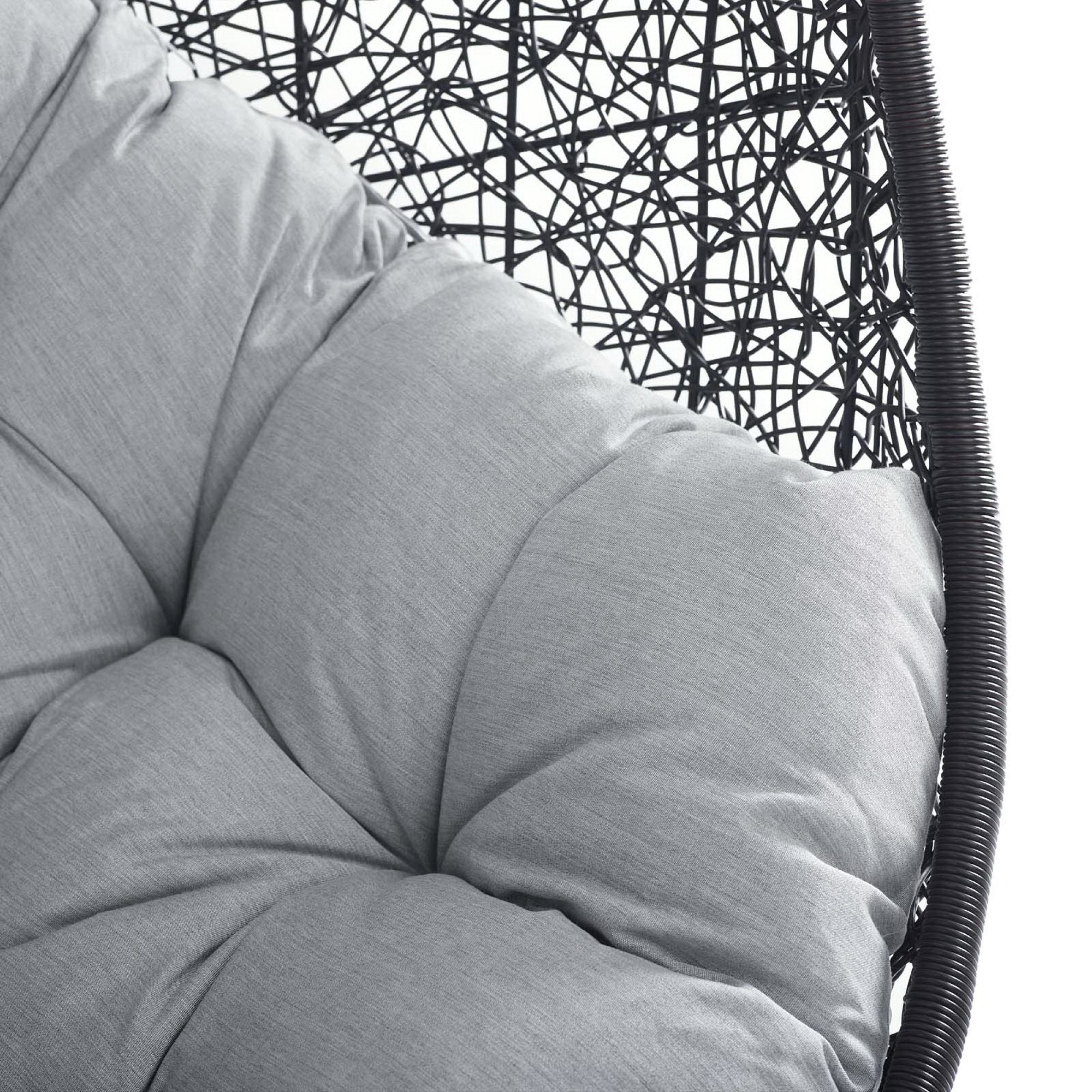 Encase Sunbrella� Swing Outdoor Patio Lounge Chair by Modway