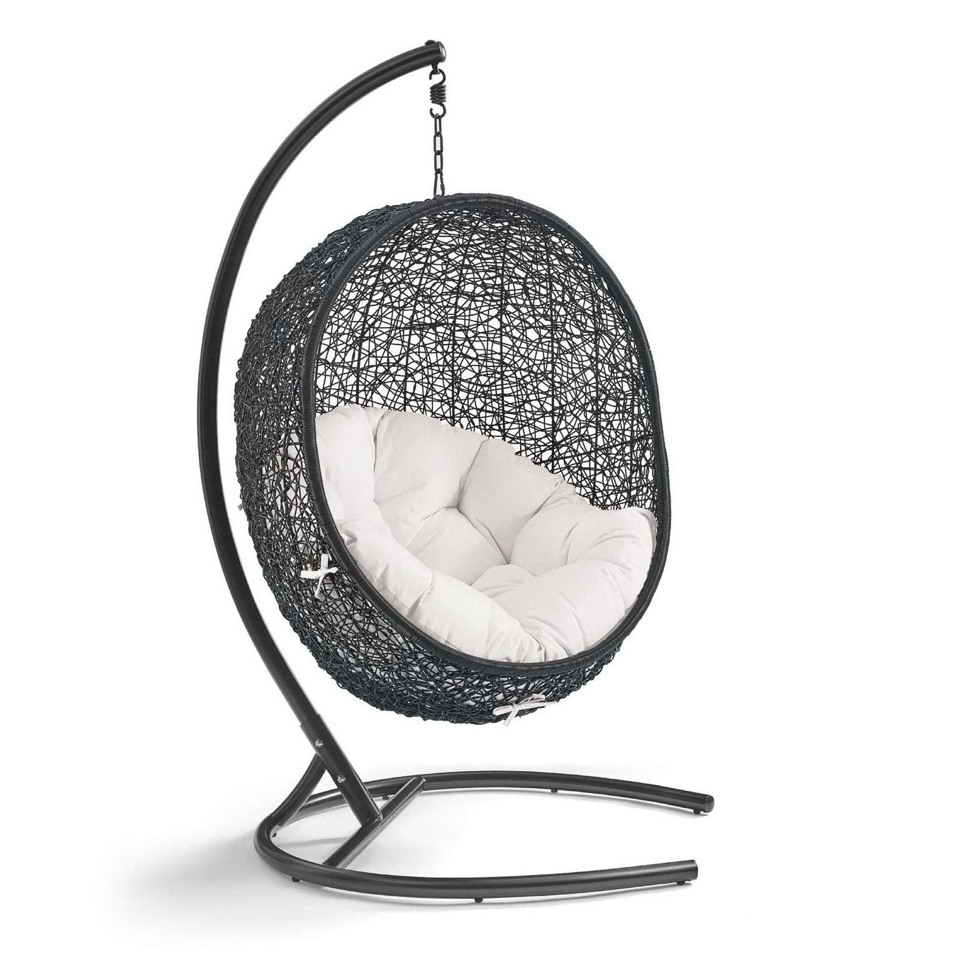 Encase Sunbrella� Swing Outdoor Patio Lounge Chair by Modway