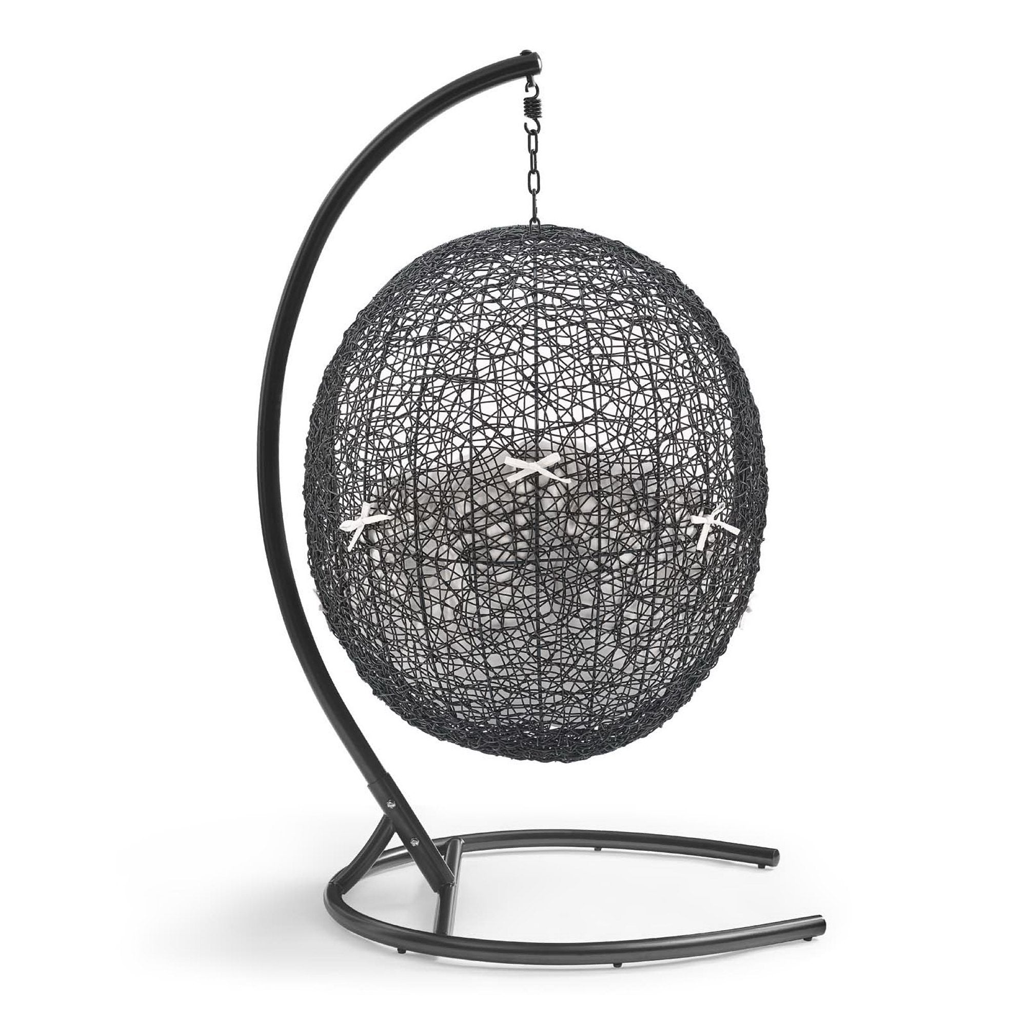 Encase Sunbrella� Swing Outdoor Patio Lounge Chair by Modway