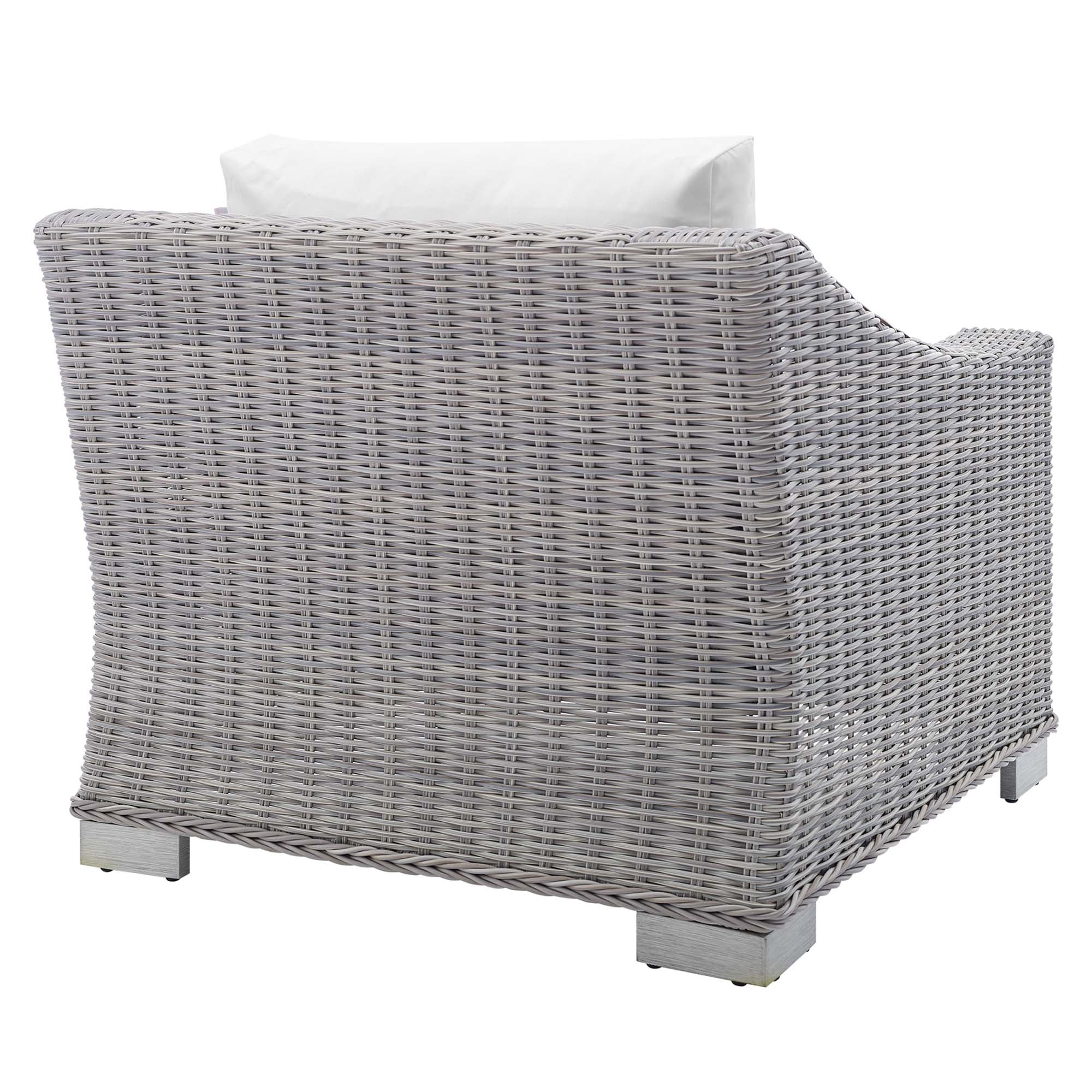 Conway Sunbrella� Outdoor Patio Wicker Rattan Armchair by Modway