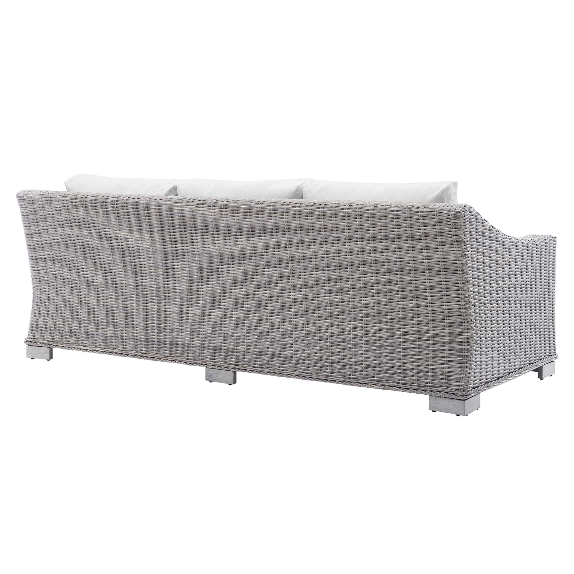 Conway Sunbrella� Outdoor Patio Wicker Rattan Sofa by Modway