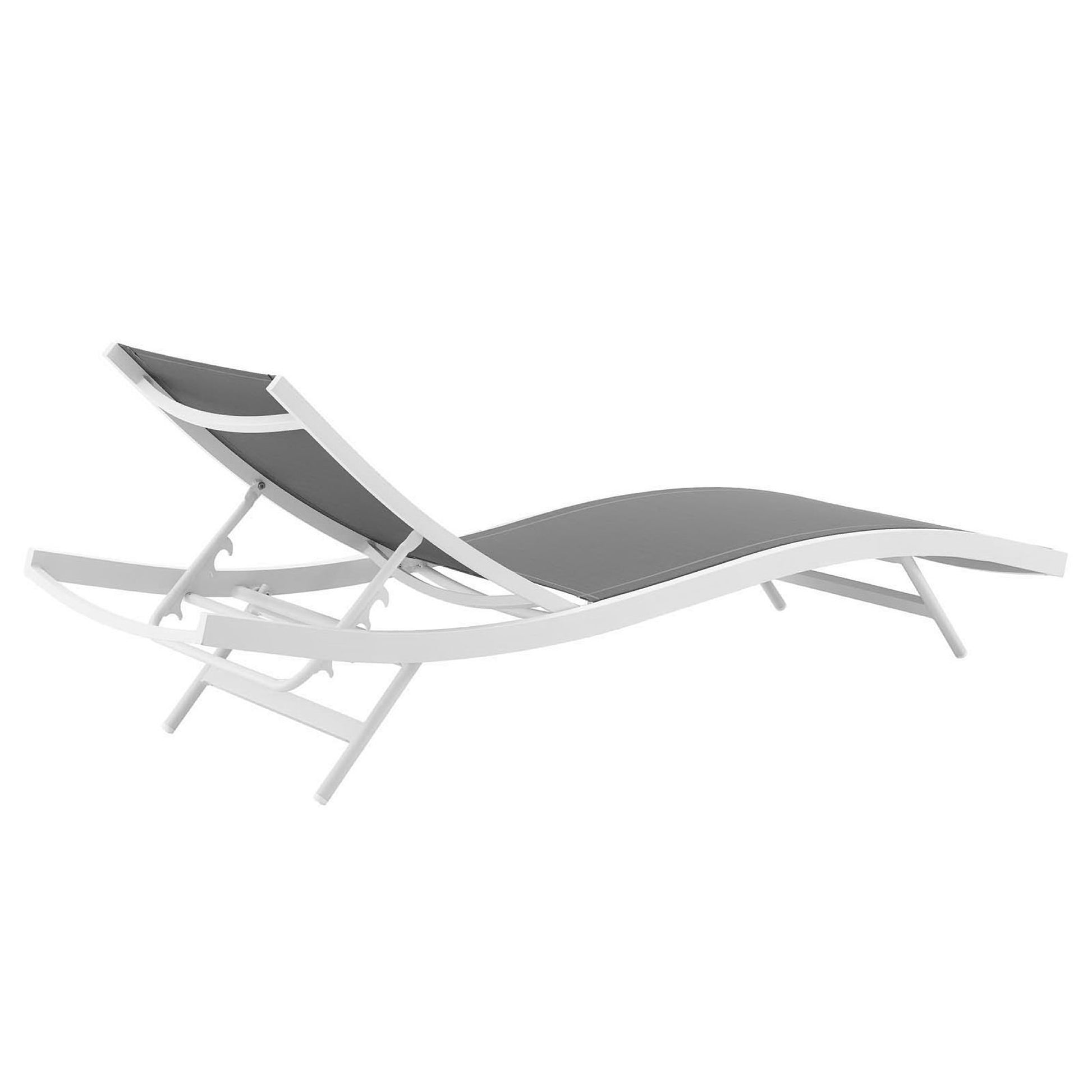 Glimpse Outdoor Patio Mesh Chaise Lounge Set of 4 by Modway - Best Buy Furniture