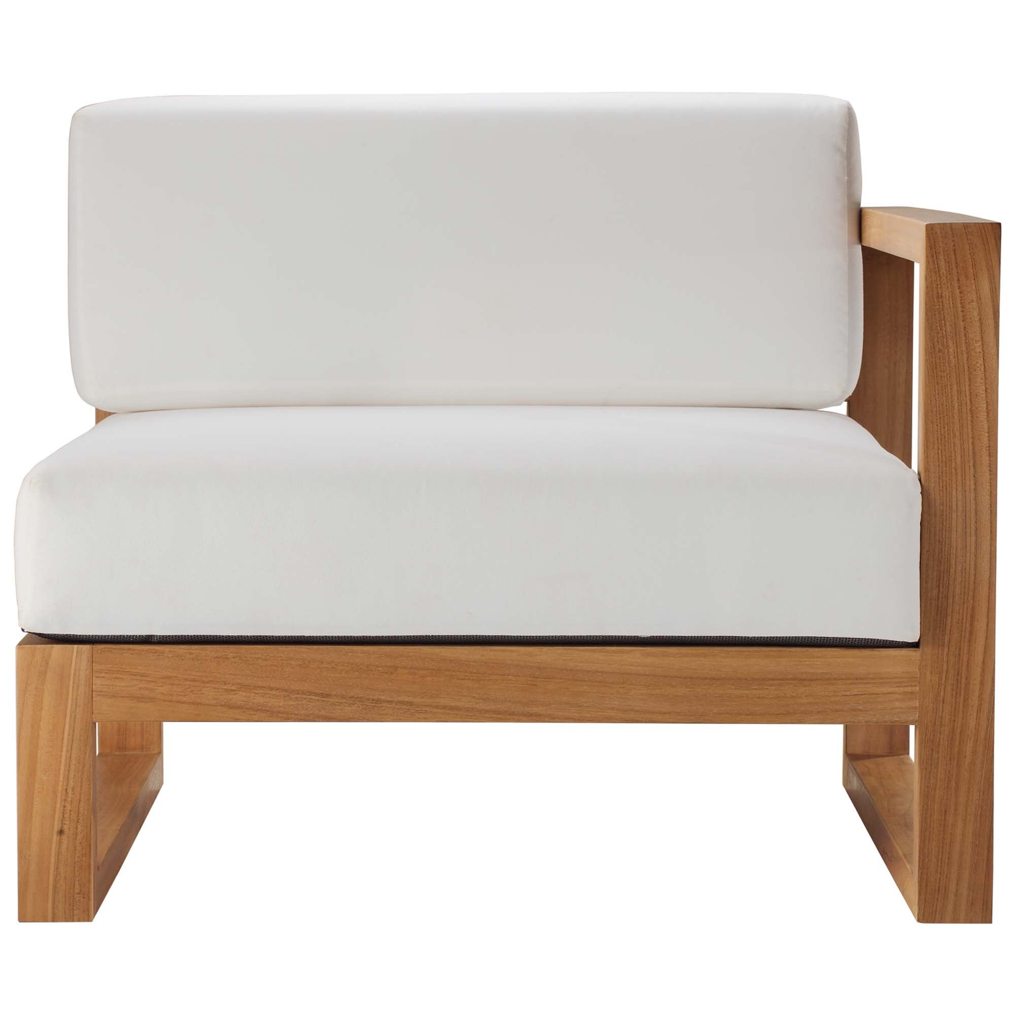Upland Outdoor Patio Right-Arm Chair by Modway