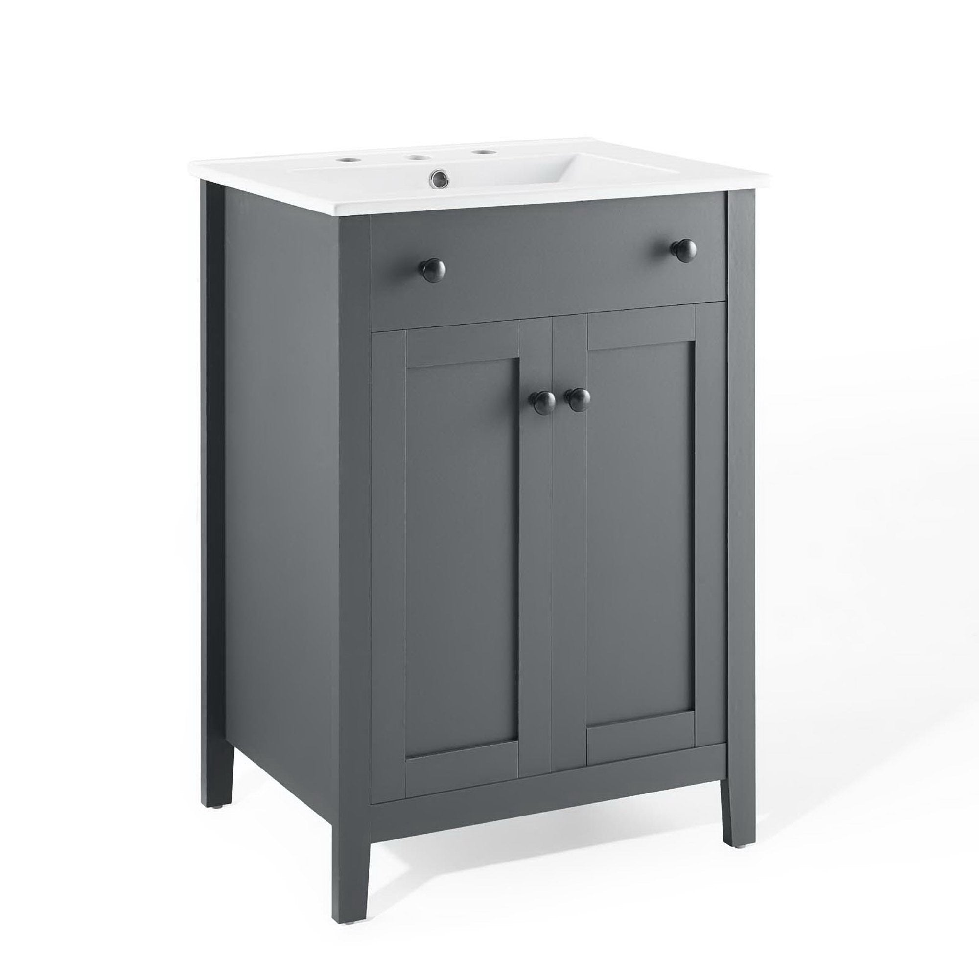 Nantucket 24" Bathroom Vanity by Modway - Best Buy Furniture