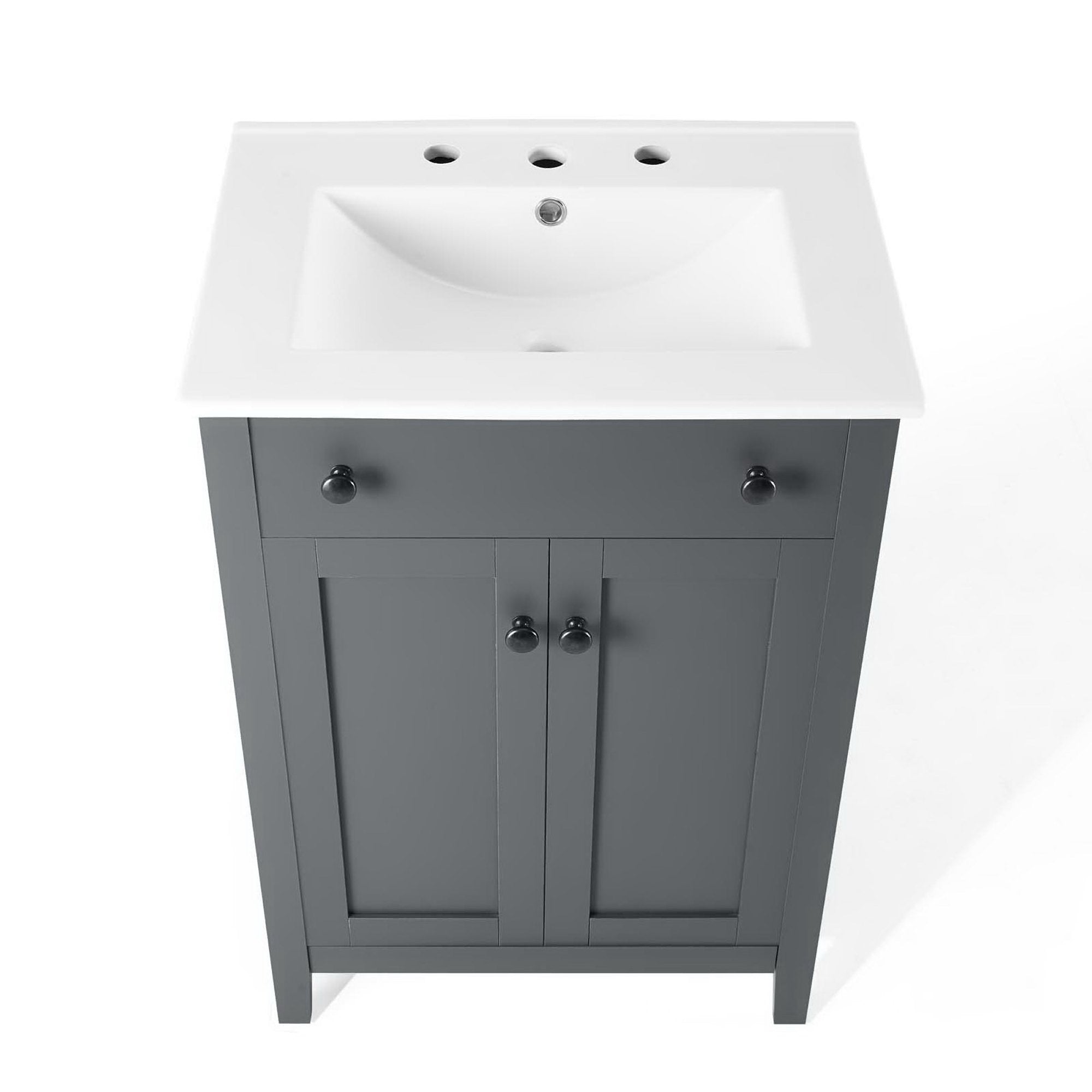 Nantucket 24" Bathroom Vanity by Modway - Best Buy Furniture
