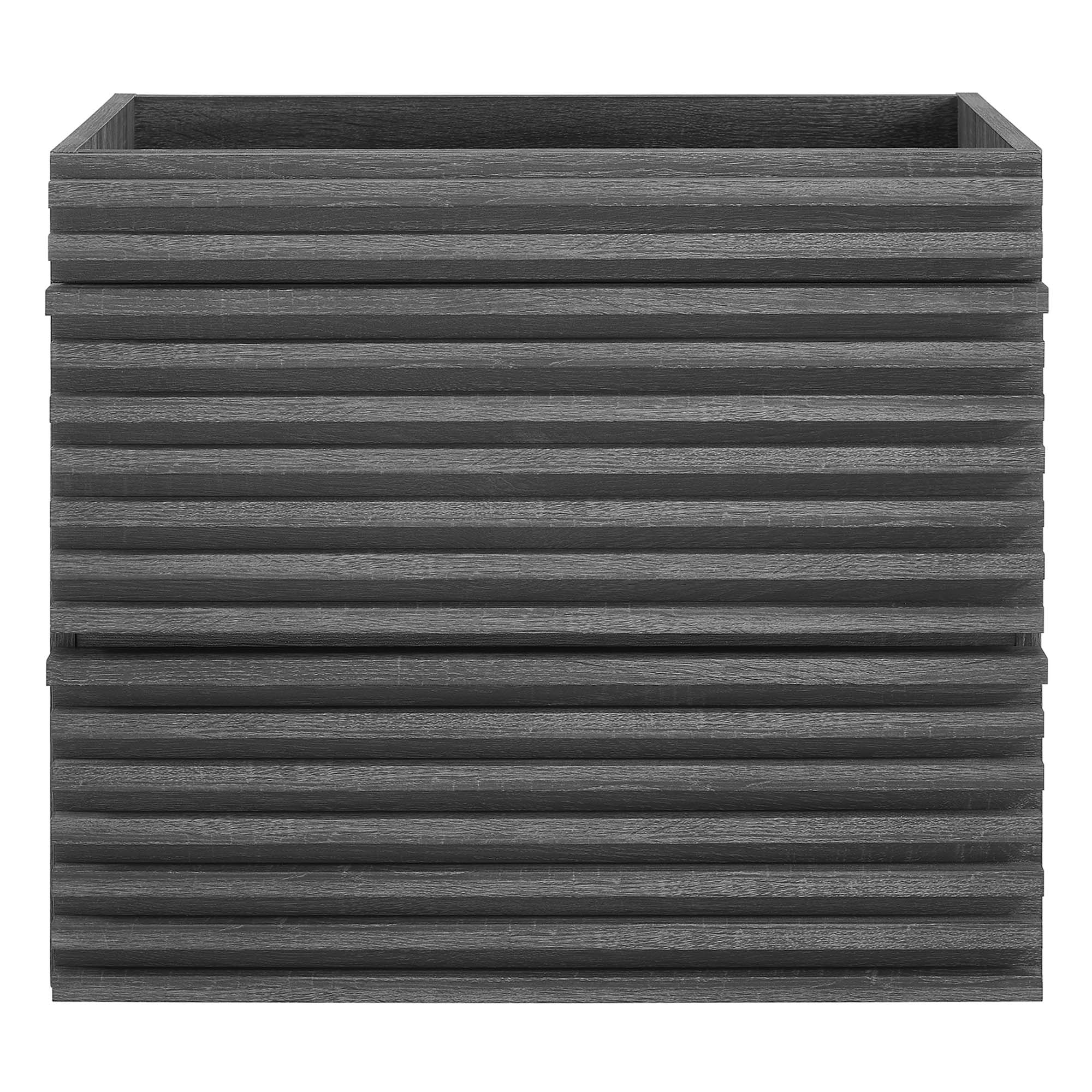 Render 24" Wall-Mount Bathroom Vanity Cabinet (Sink Basin Not Included) by Modway