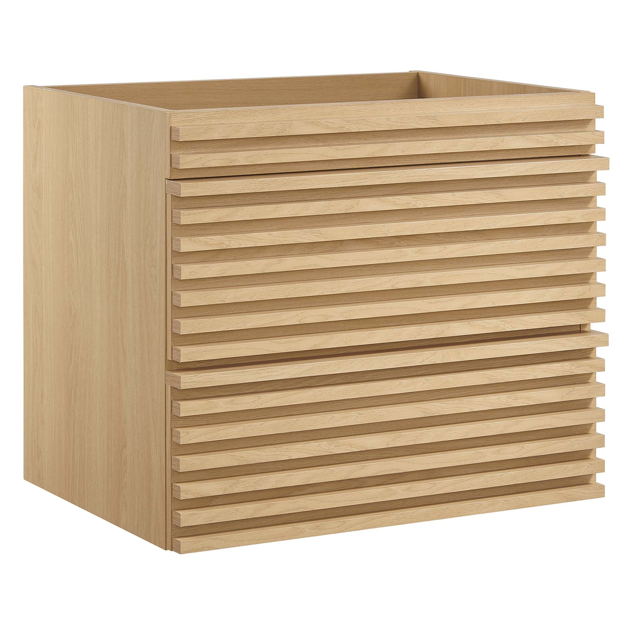 Render 24" Wall-Mount Bathroom Vanity Cabinet (Sink Basin Not Included) by Modway