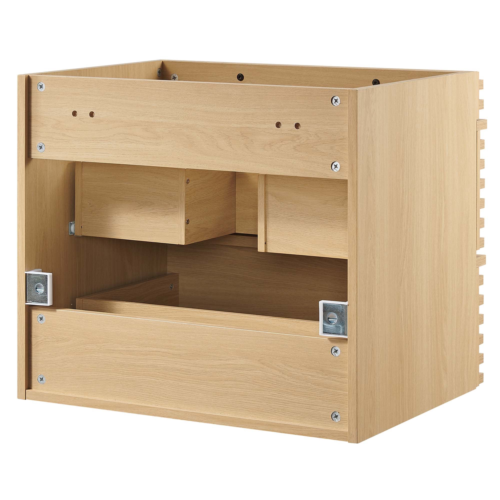 Render 24" Wall-Mount Bathroom Vanity Cabinet (Sink Basin Not Included) by Modway