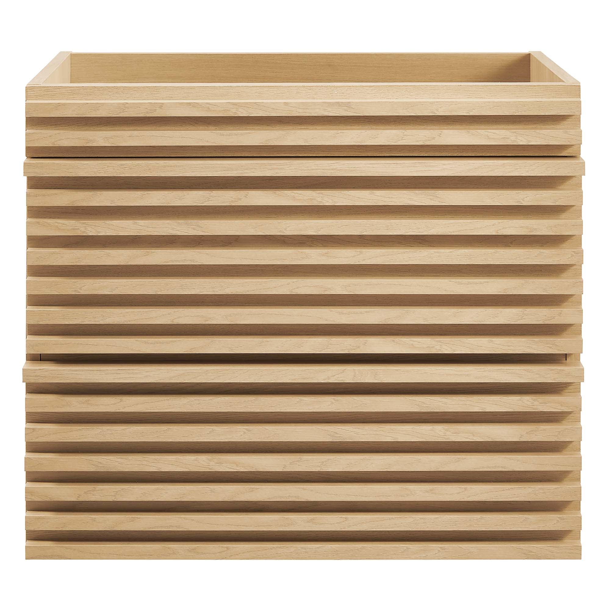 Render 24" Wall-Mount Bathroom Vanity Cabinet (Sink Basin Not Included) by Modway