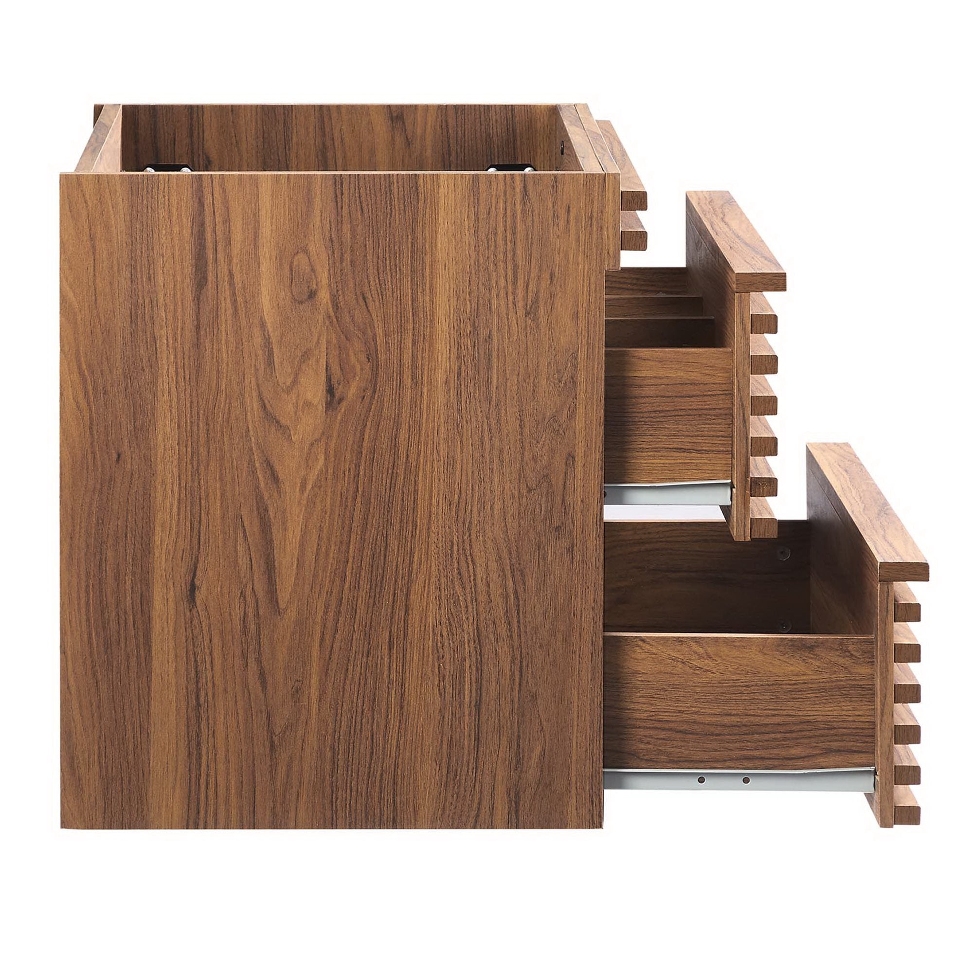 Render 24" Wall-Mount Bathroom Vanity Cabinet (Sink Basin Not Included) by Modway