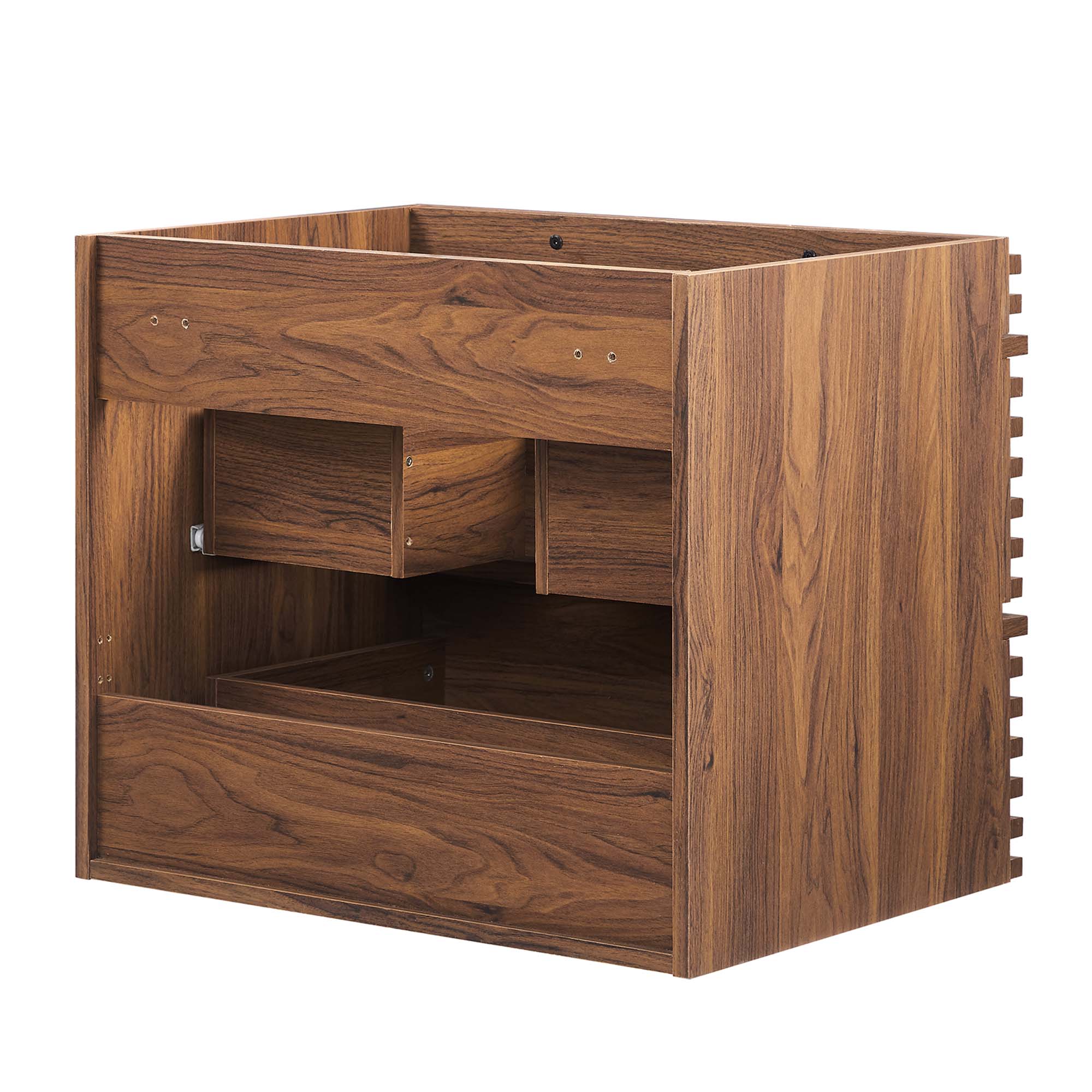 Render 24" Wall-Mount Bathroom Vanity Cabinet (Sink Basin Not Included) by Modway