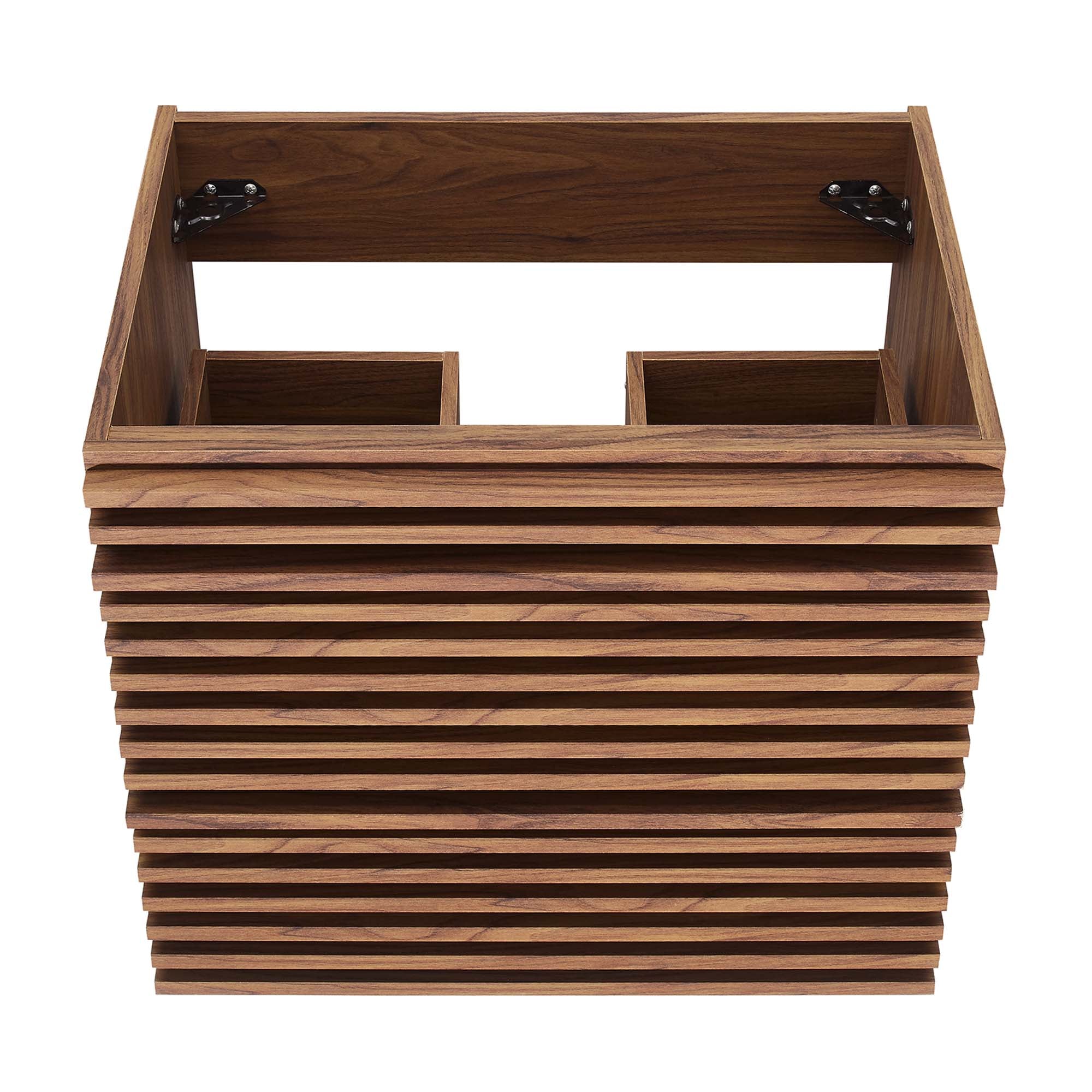Render 24" Wall-Mount Bathroom Vanity Cabinet (Sink Basin Not Included) by Modway