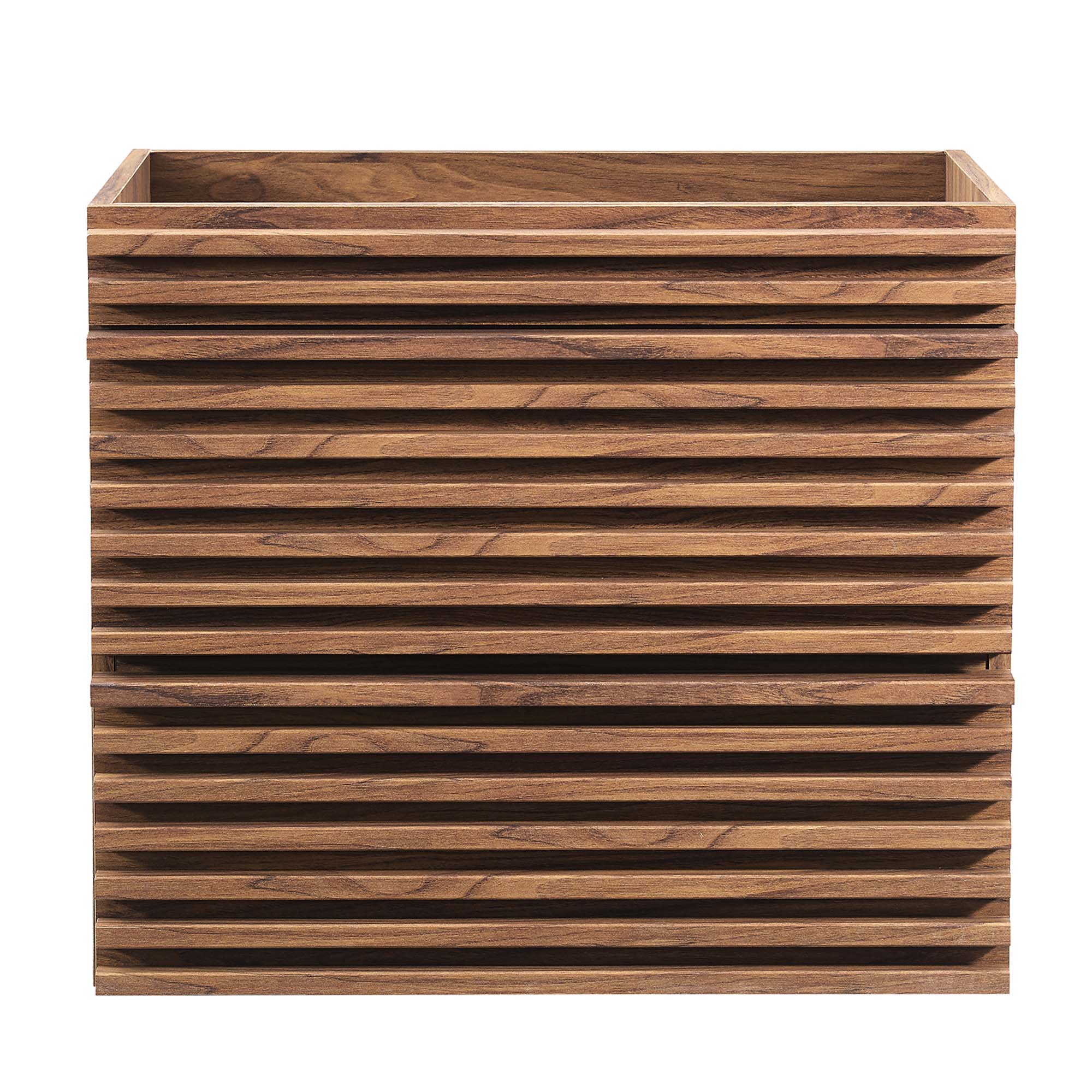 Render 24" Wall-Mount Bathroom Vanity Cabinet (Sink Basin Not Included) by Modway
