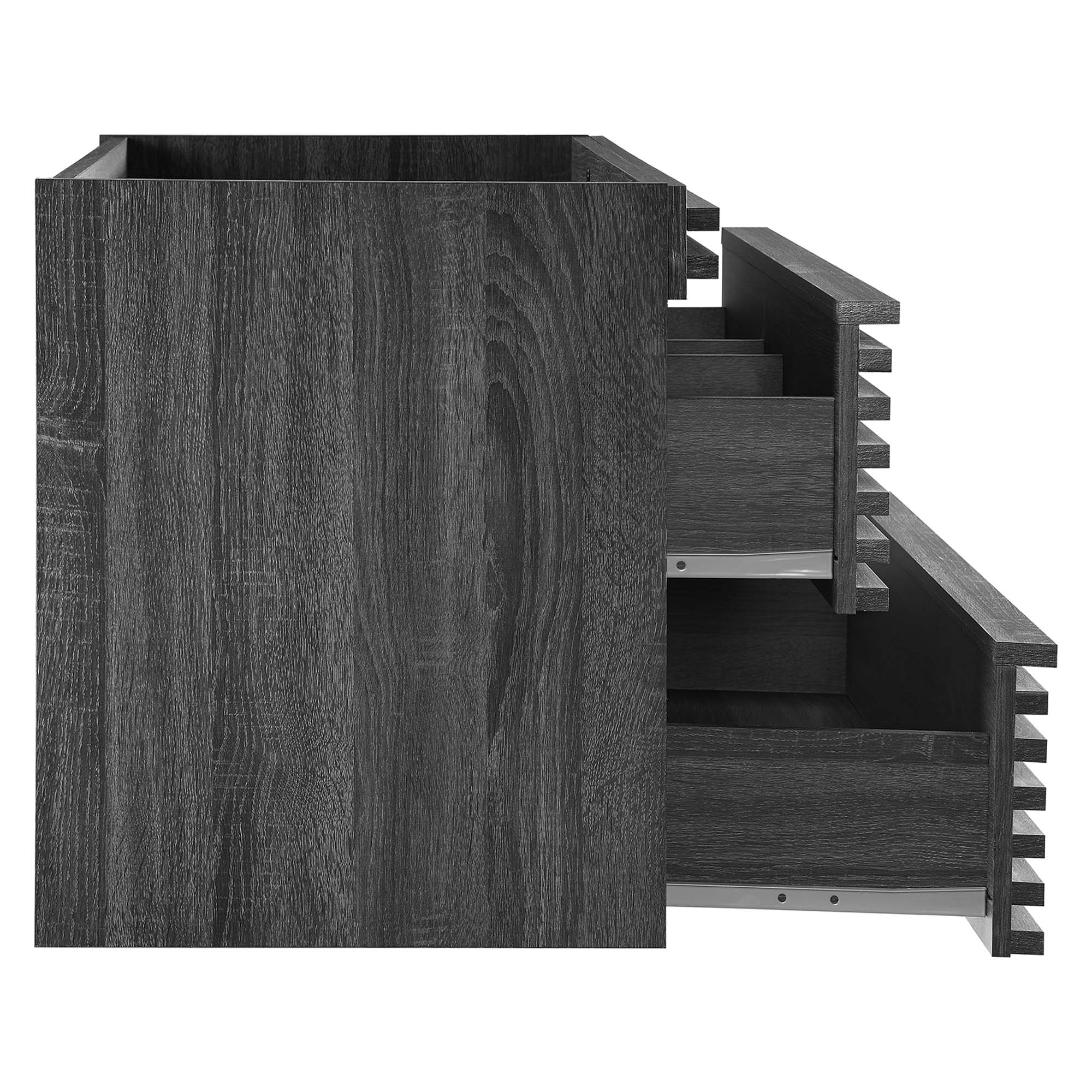 Render 36" Wall-Mount Bathroom Vanity Cabinet (Sink Basin Not Included) by Modway