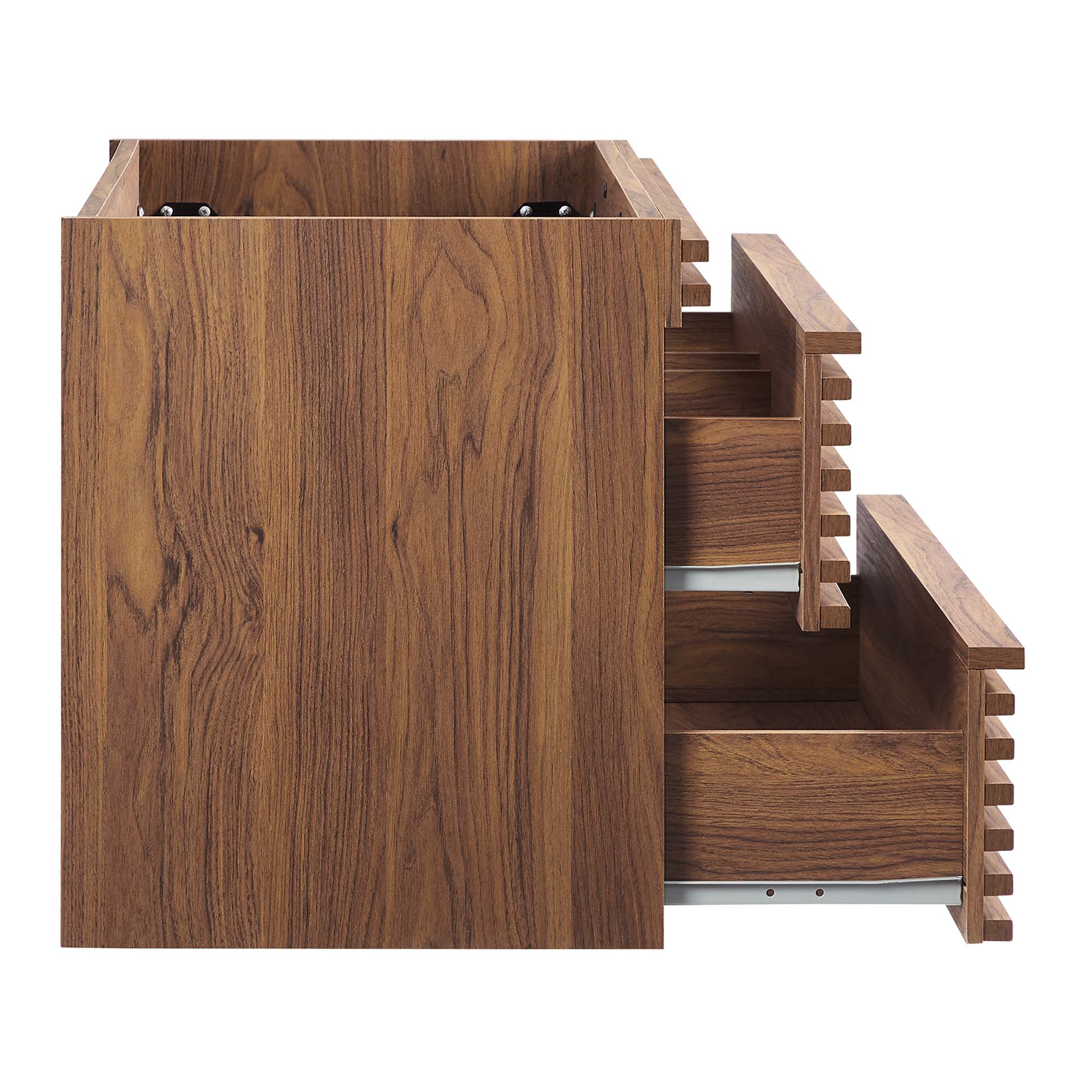 Render 36" Wall-Mount Bathroom Vanity Cabinet (Sink Basin Not Included) by Modway