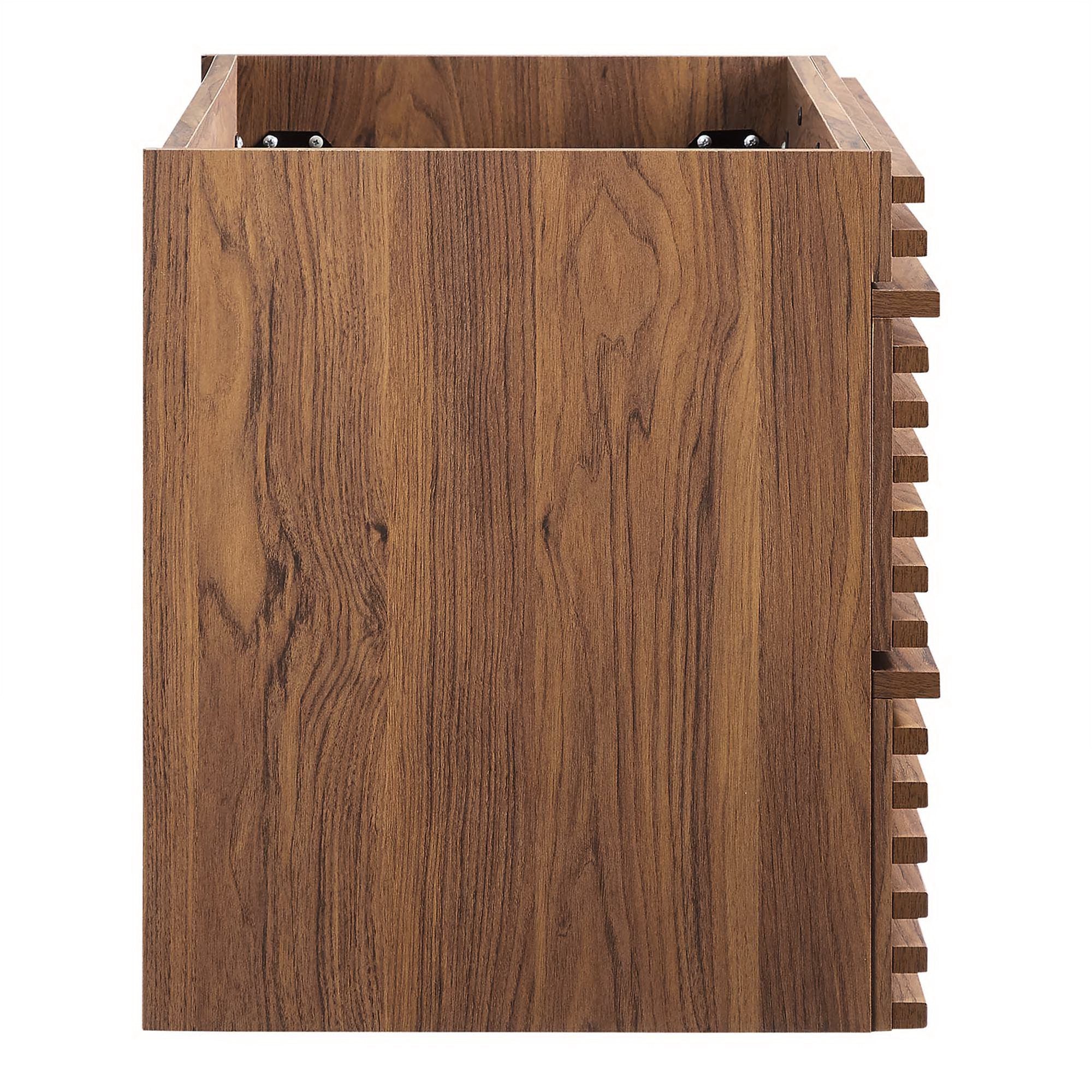 Render 36" Wall-Mount Bathroom Vanity Cabinet (Sink Basin Not Included) by Modway