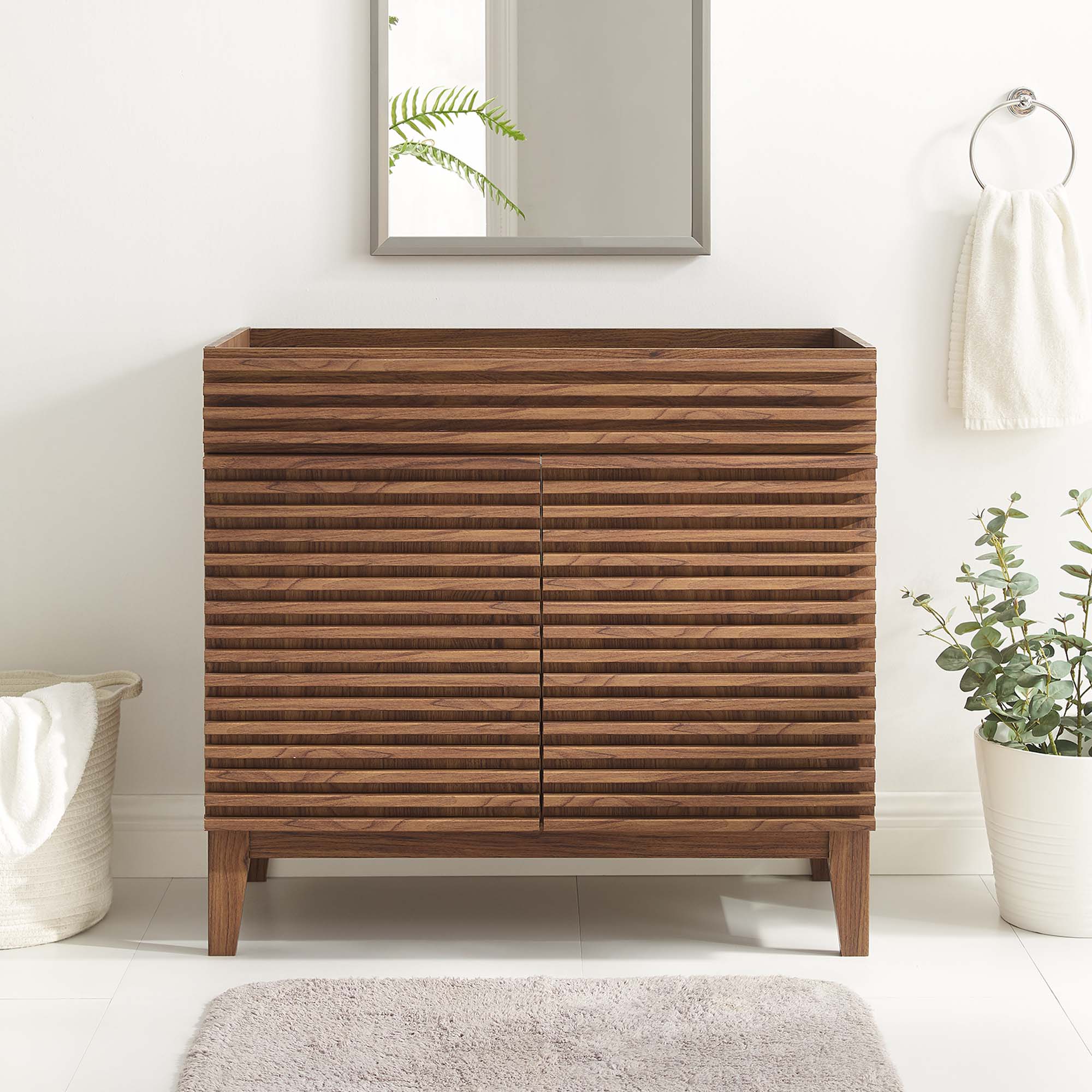 Render 36" Bathroom Vanity Cabinet by Modway