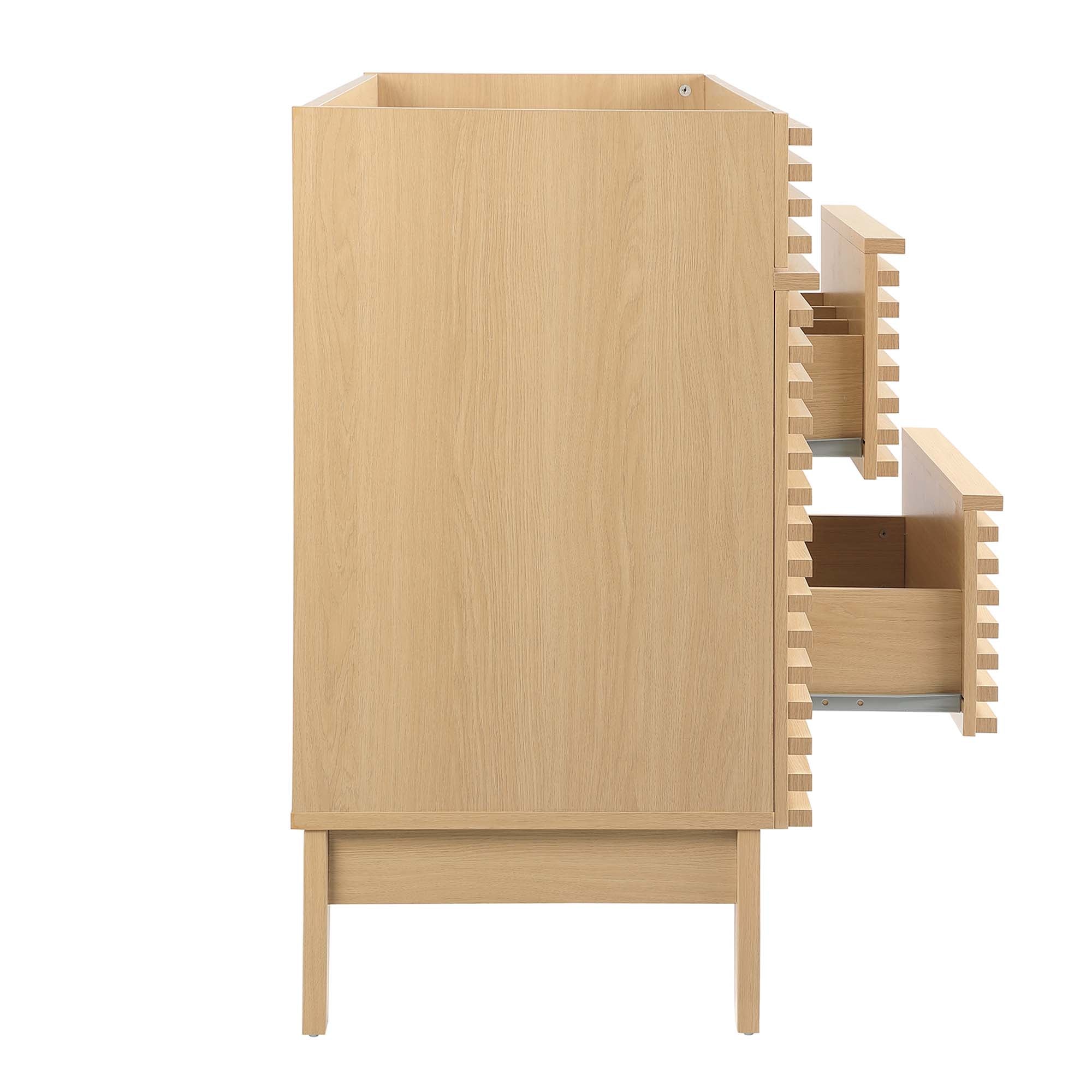 Render 48" Single Sink Compatible (not included) Bathroom Vanity Cabinet by Modway